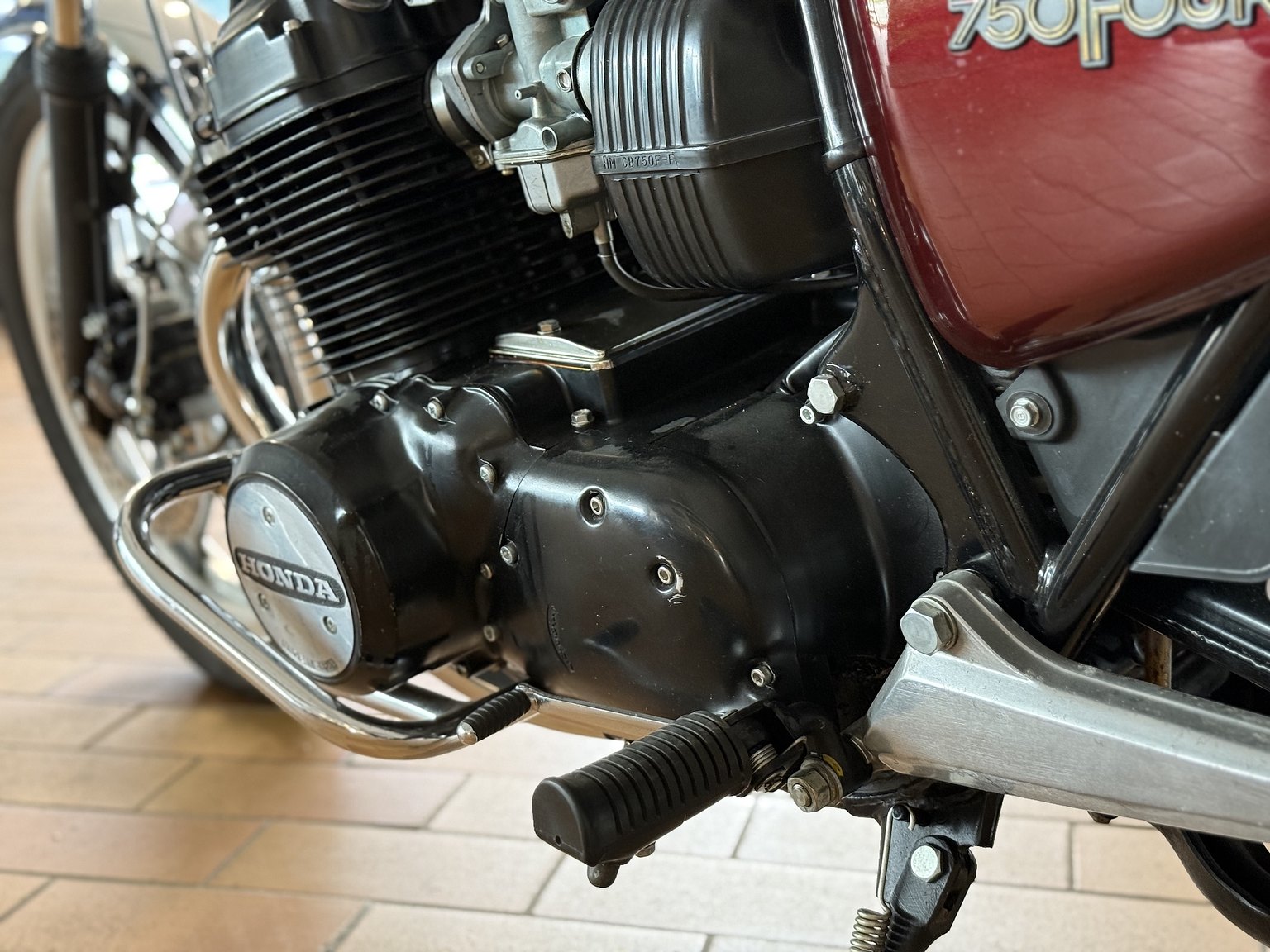 1978 Honda CB750, Mekanik