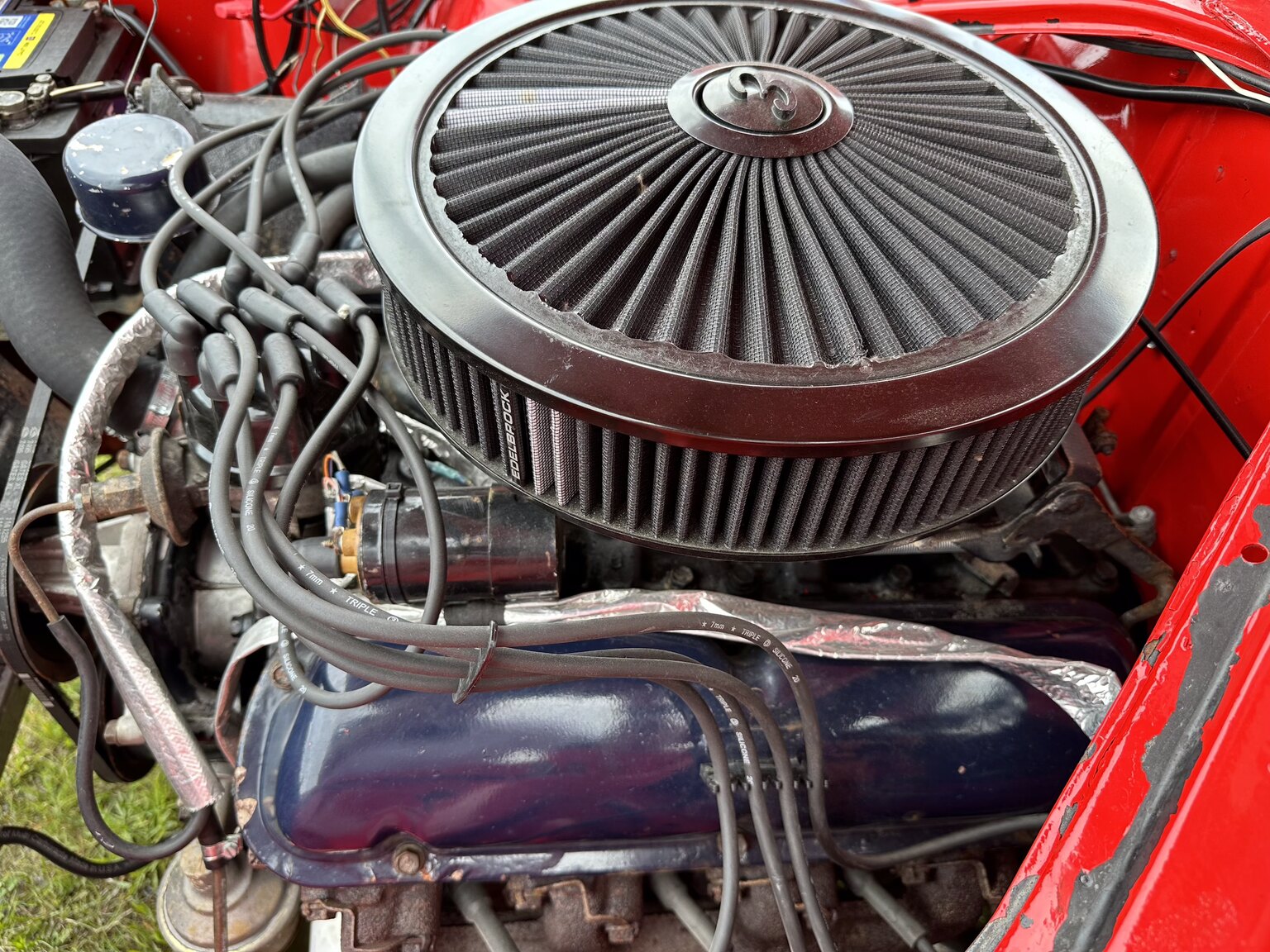 1963 Ford Falcon Futura Convertible, Mekanik