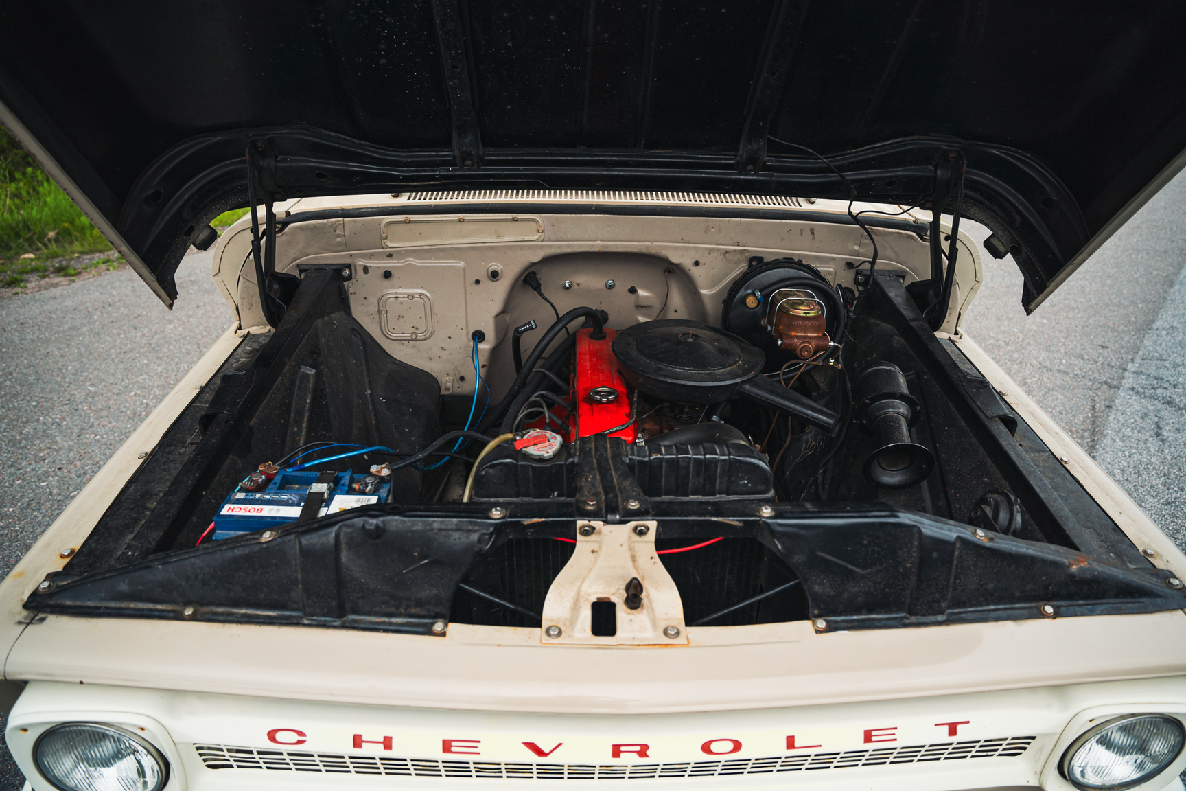 Image of 1965 Chevrolet C10 mechanics