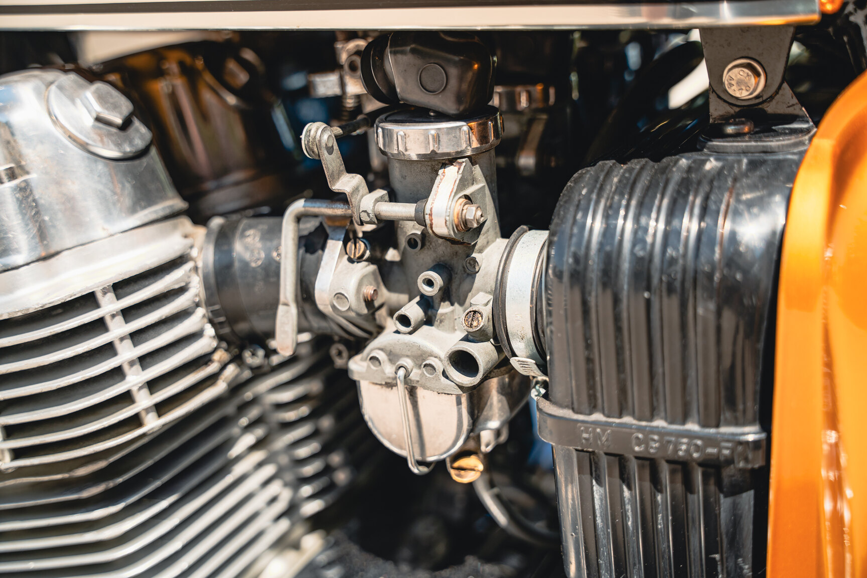 Image of 1973 Honda CB 750 K2 mechanics