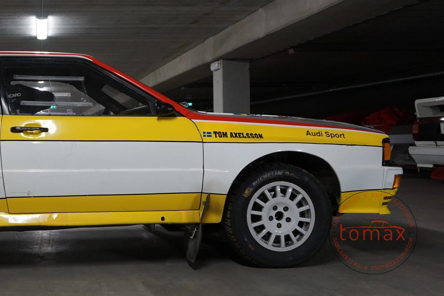 Bild von 1981 Audi UR Quattro A2 (2)