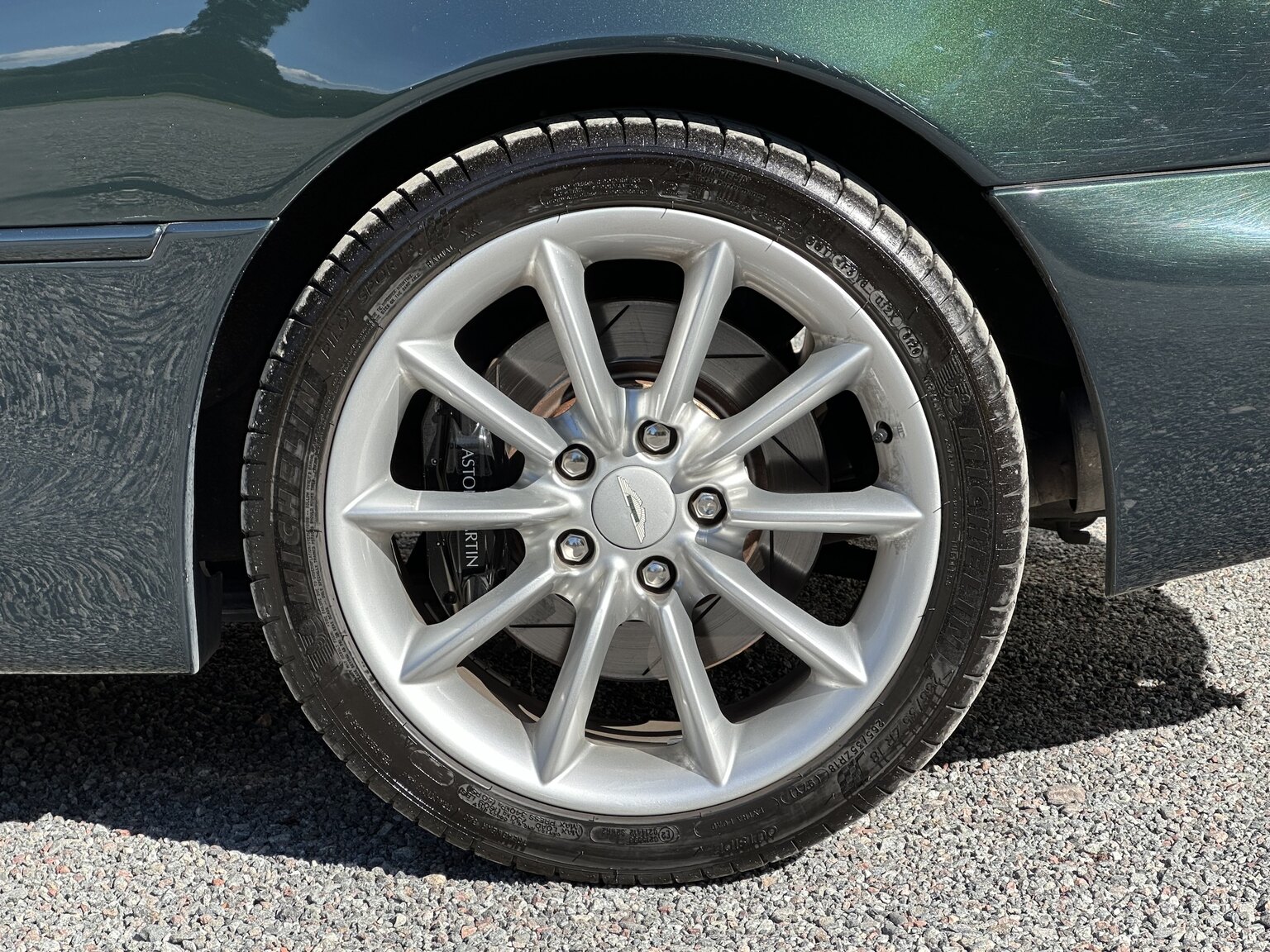 Aussenfoto 2003 Aston Martin DB7