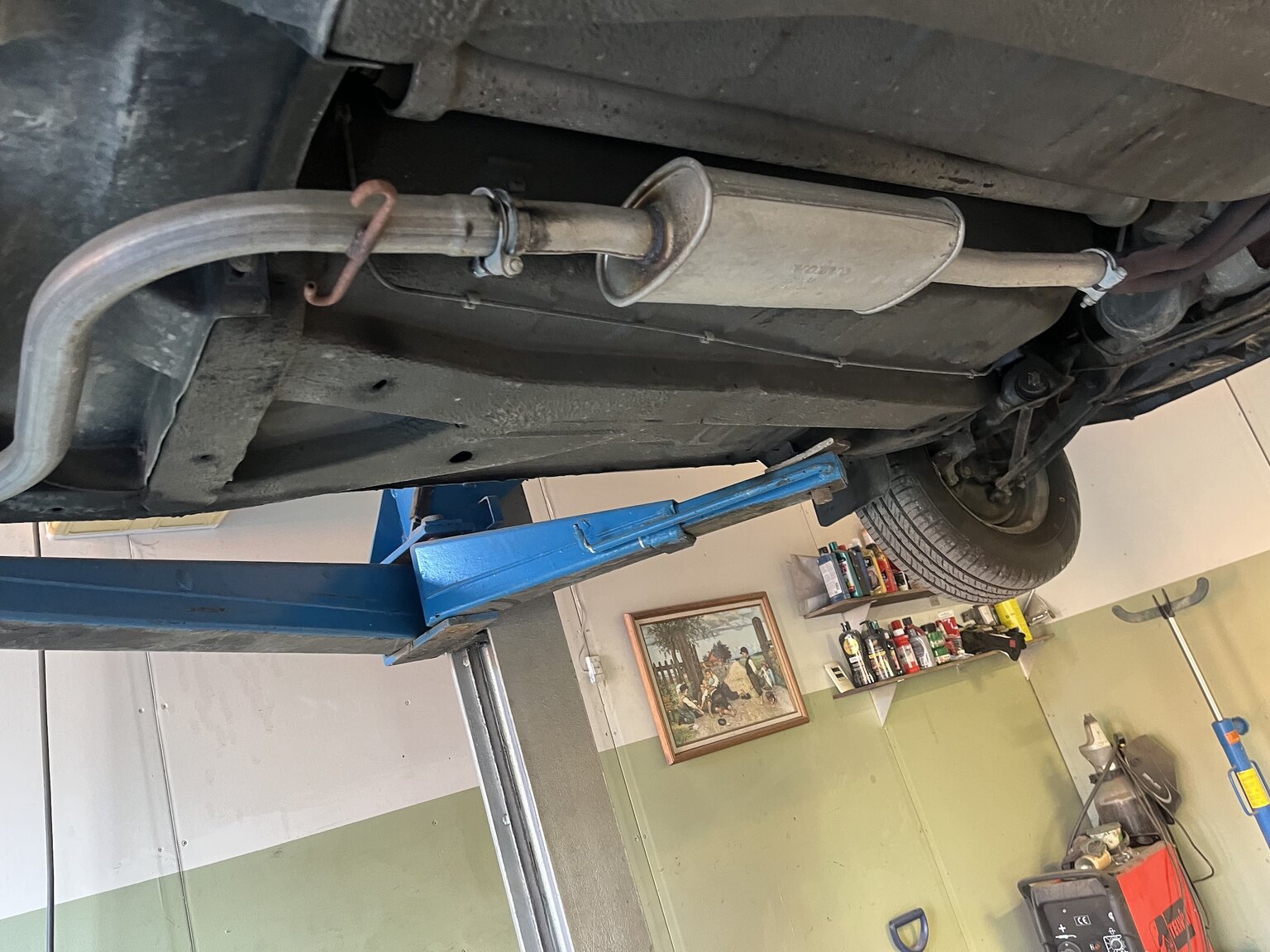 1983 Volvo 340 (19), Mekanik