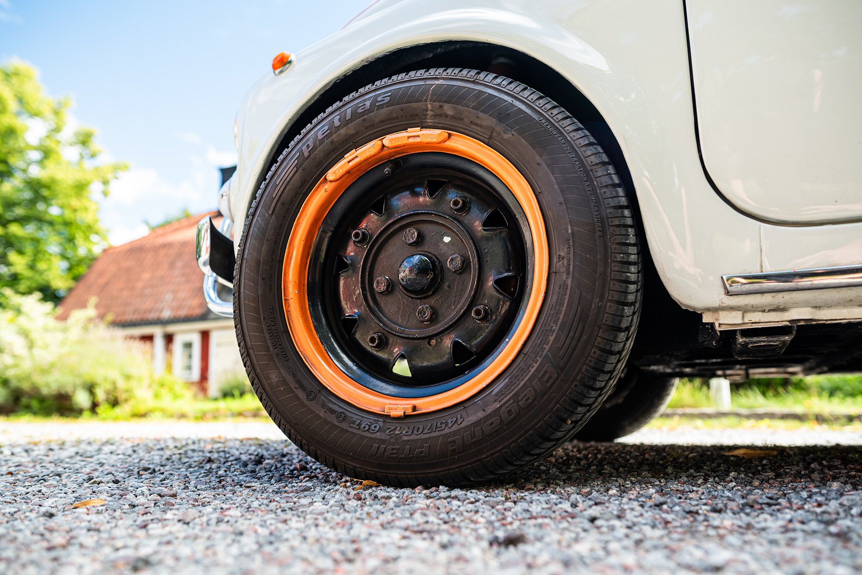 Exterior image of 1971 FIAT 500 "Superiore"