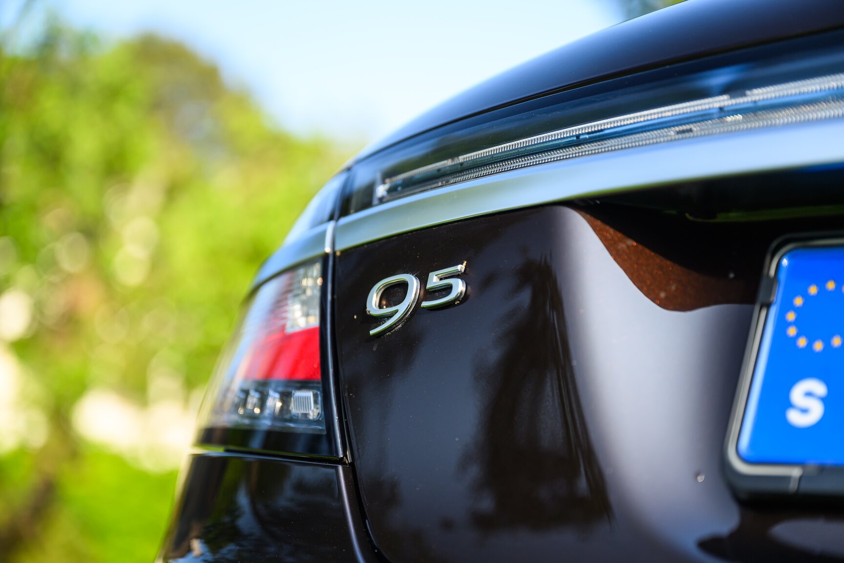 Aussenfoto 2011 SAAB 9-5 Biopower
