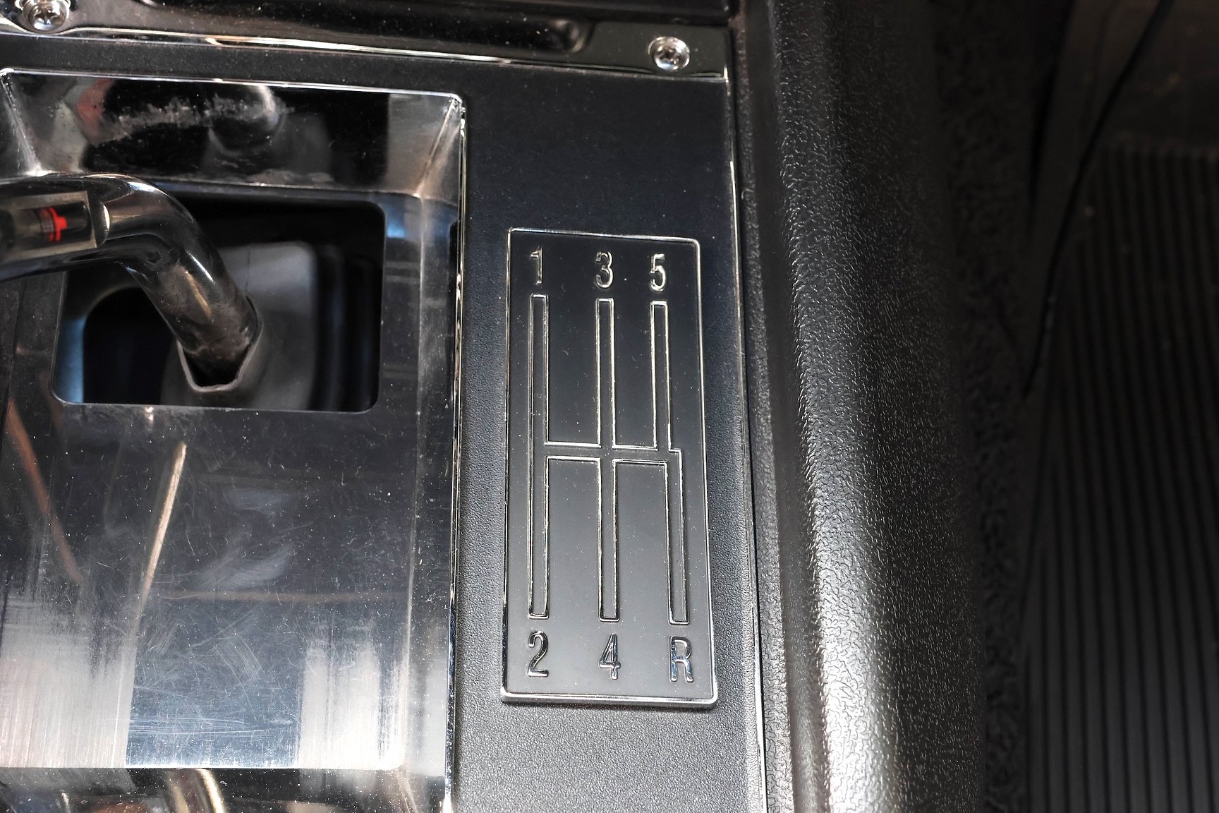 Interiörbild 1968 Chevrolet Camaro Pro Touring (43)