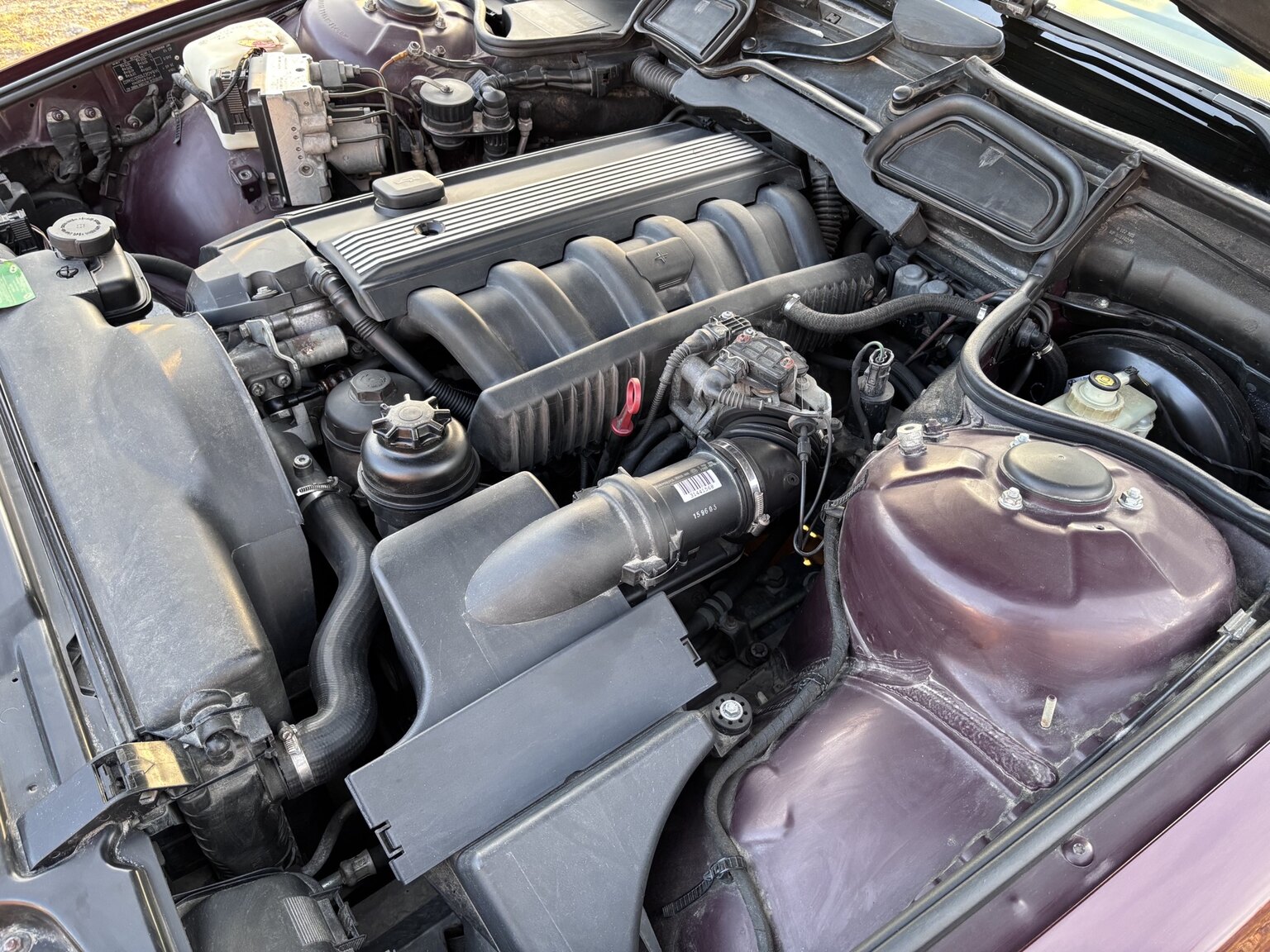1996 BMW 728iA, Mekanik