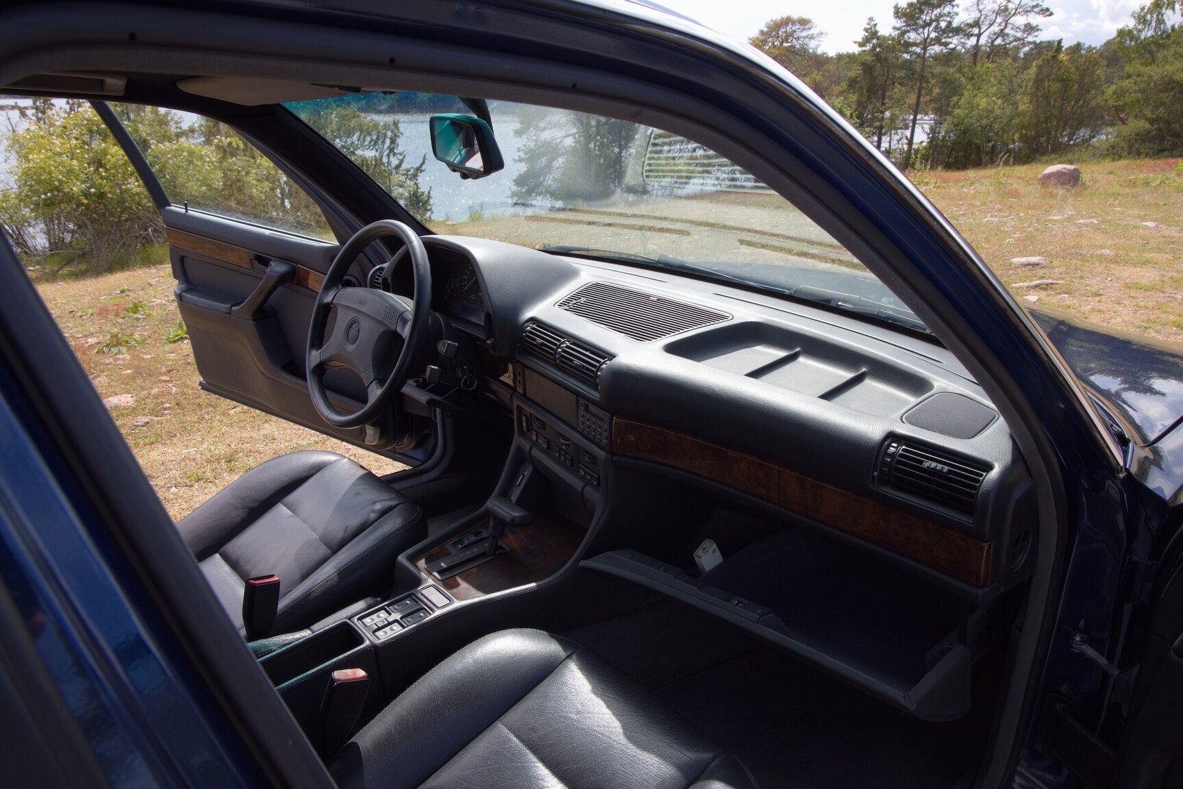 Interiörbild 1990 BMW 750 IAL Highline