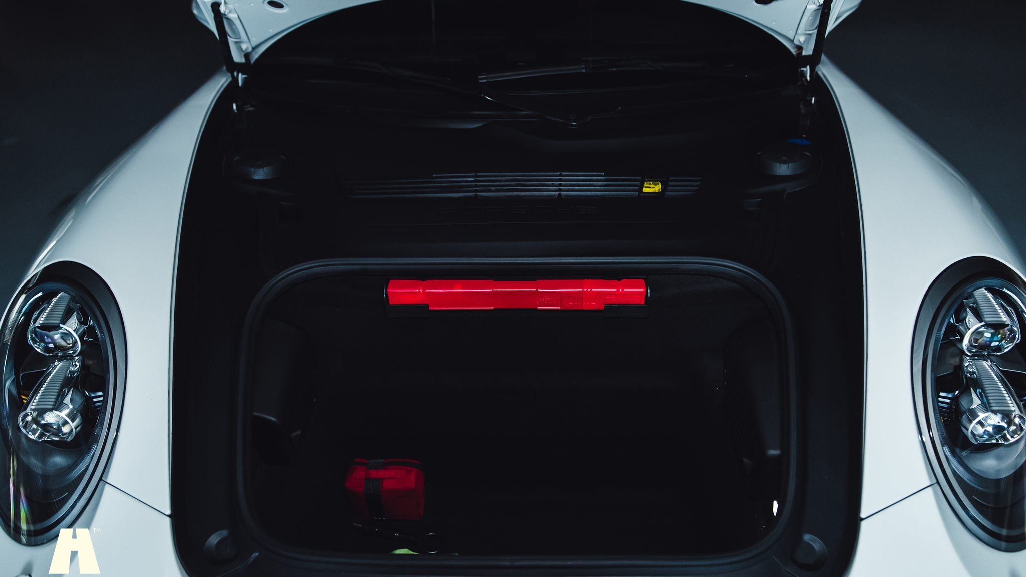 Interiörbild 2015 Porsche 991 GT3 2015