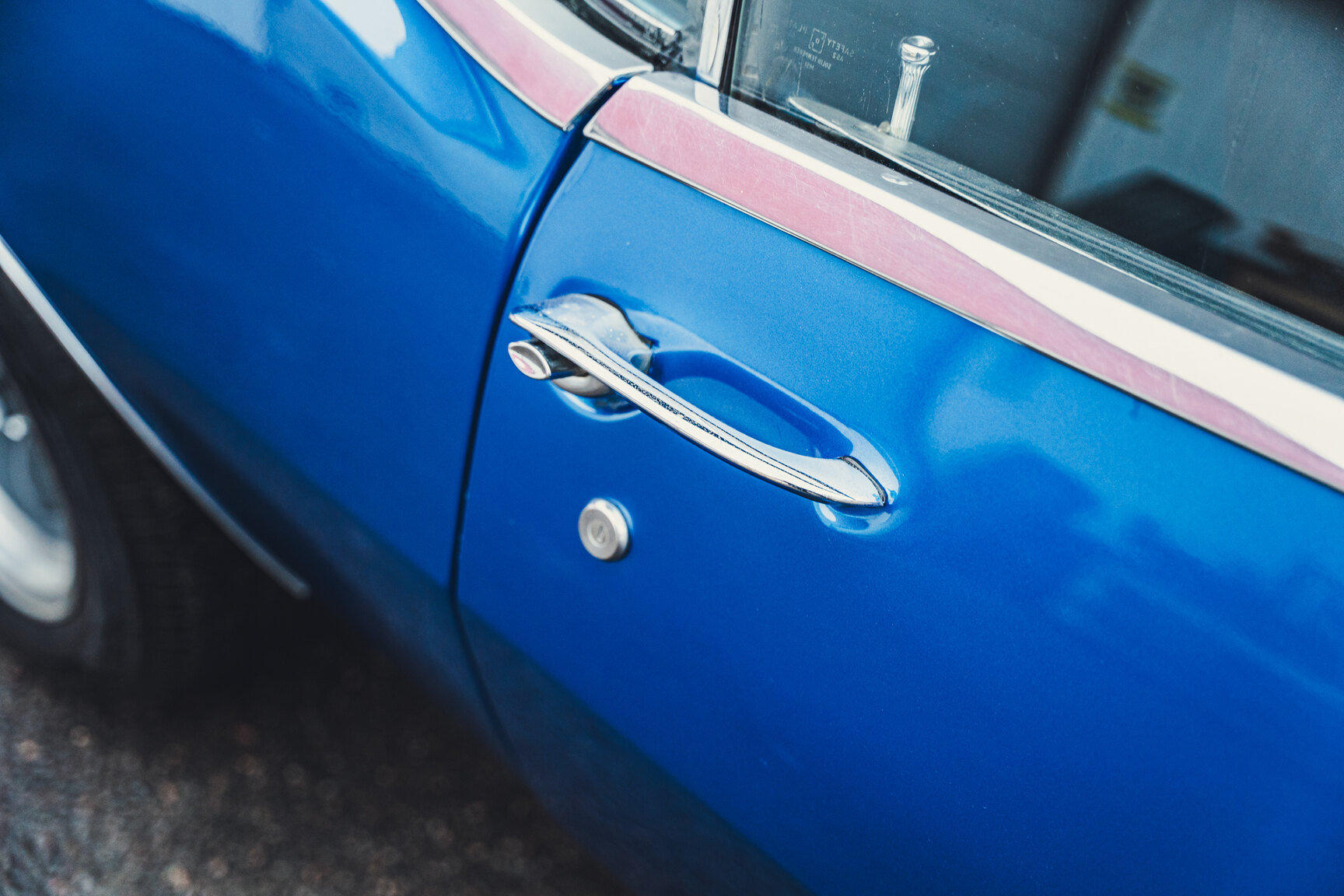 Exteriörbild på 1968 Chevrolet Camaro - Ett sista race