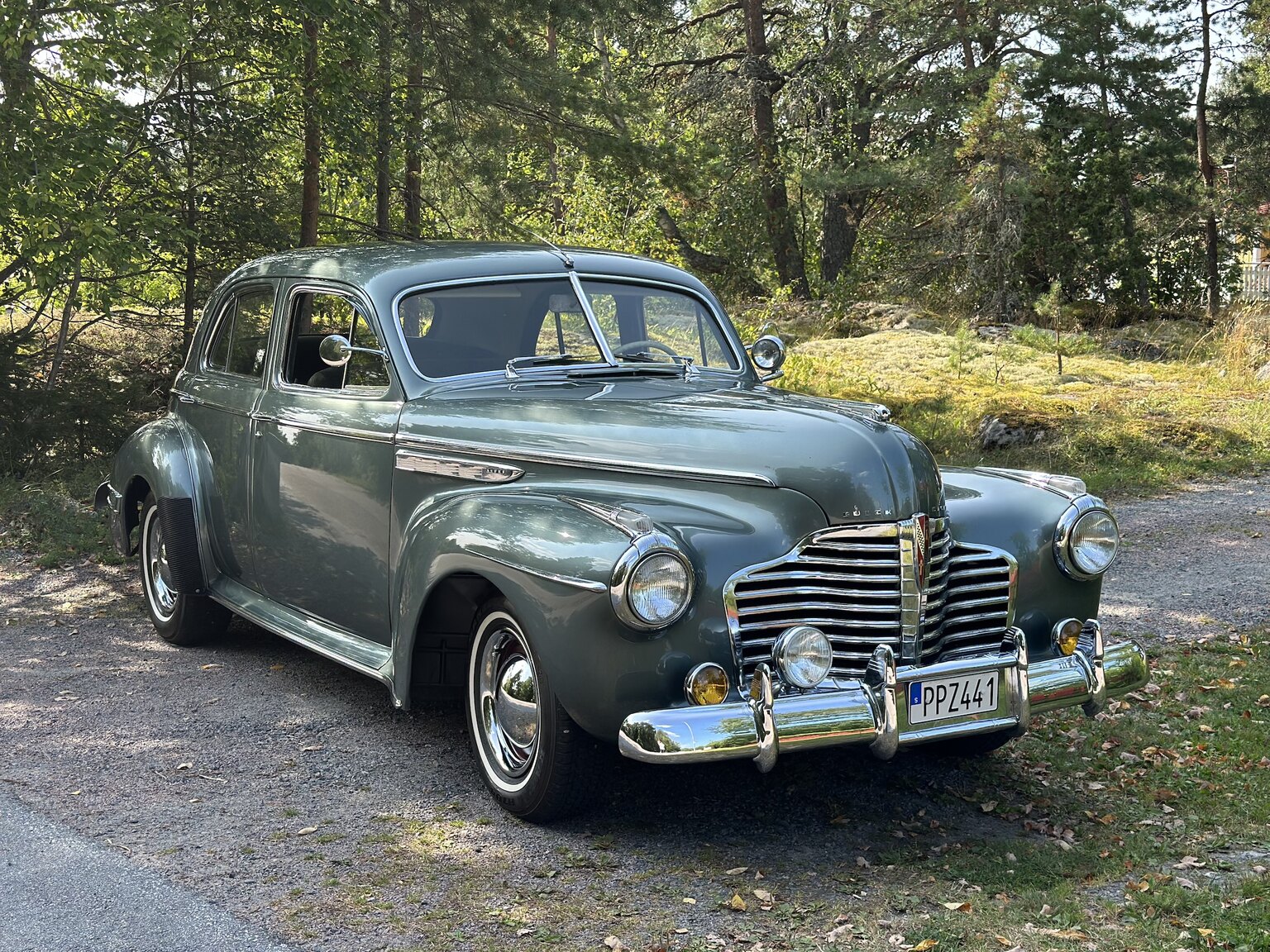 Aussenfoto Buick Sedan Special 8