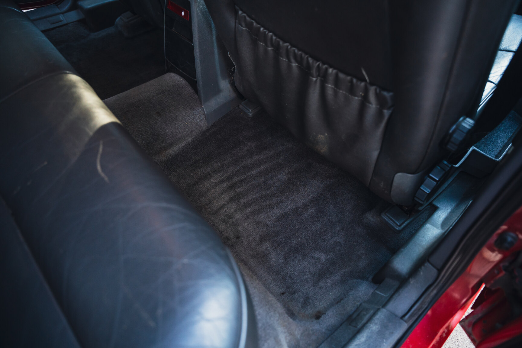 Innenraumfoto von 1990 VOLVO 740 Turbo