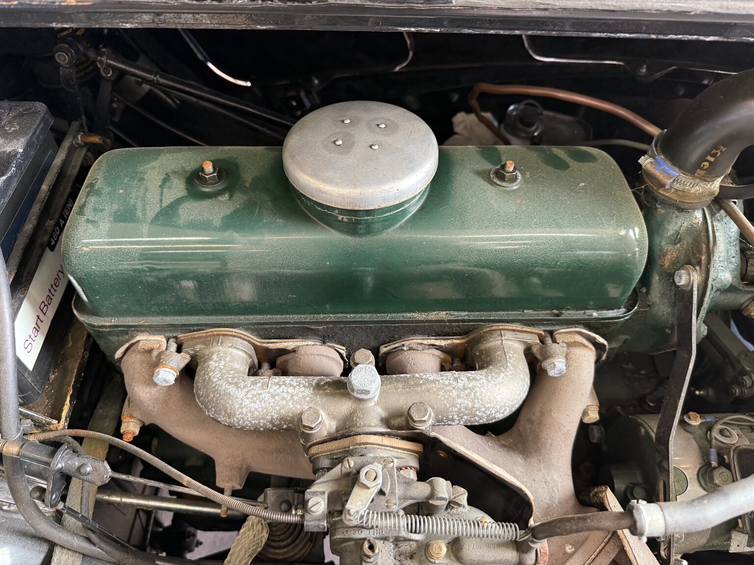 Image of 1939 Citroën Berline 11 Sport Convertible mechanics