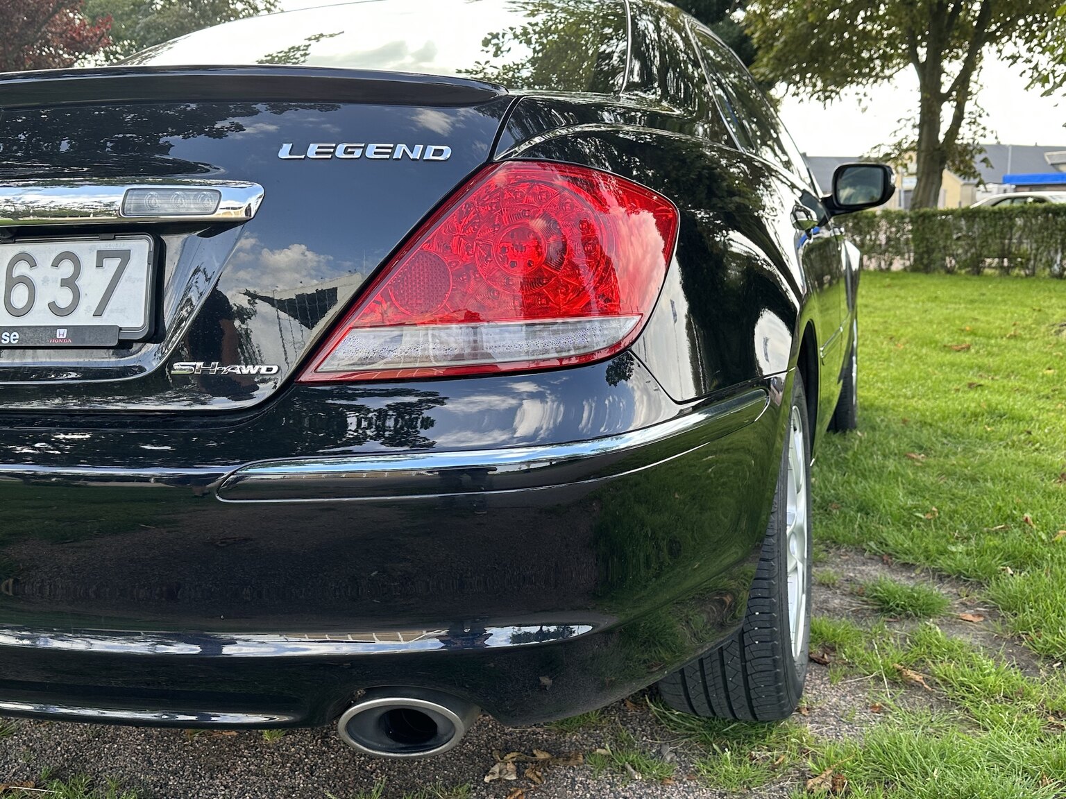 Aussenfoto 2007 Honda Legend (41)