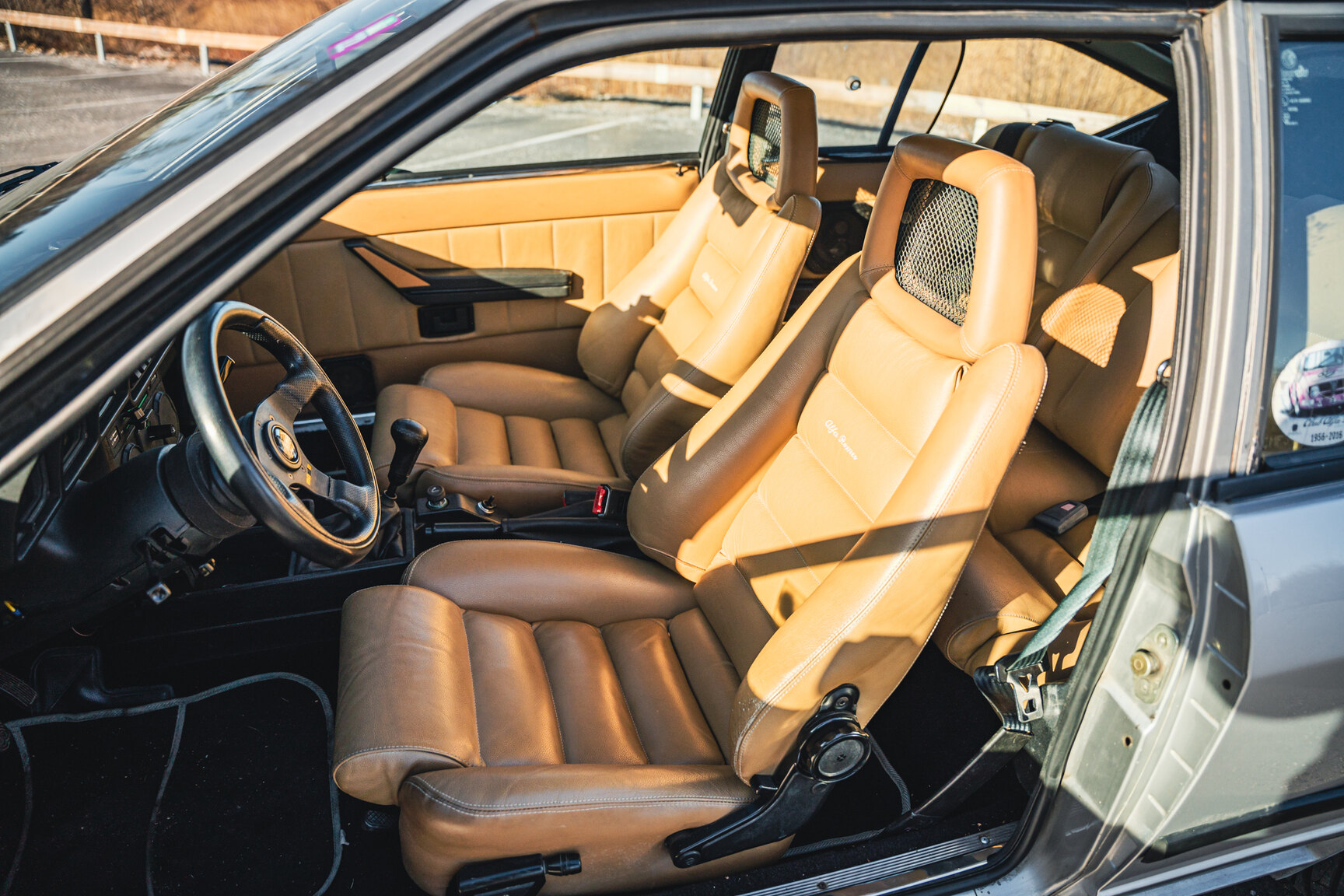 Interior image of 1985 Alfa Romeo GTV 6 2.5 (6)
