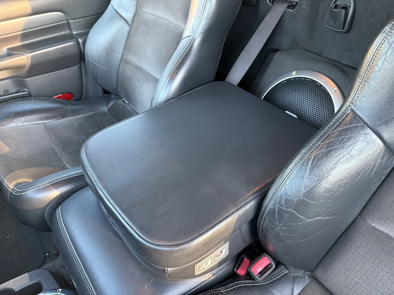 Innenraumfoto von 2004 Dodge Ram SRT-10 (12)