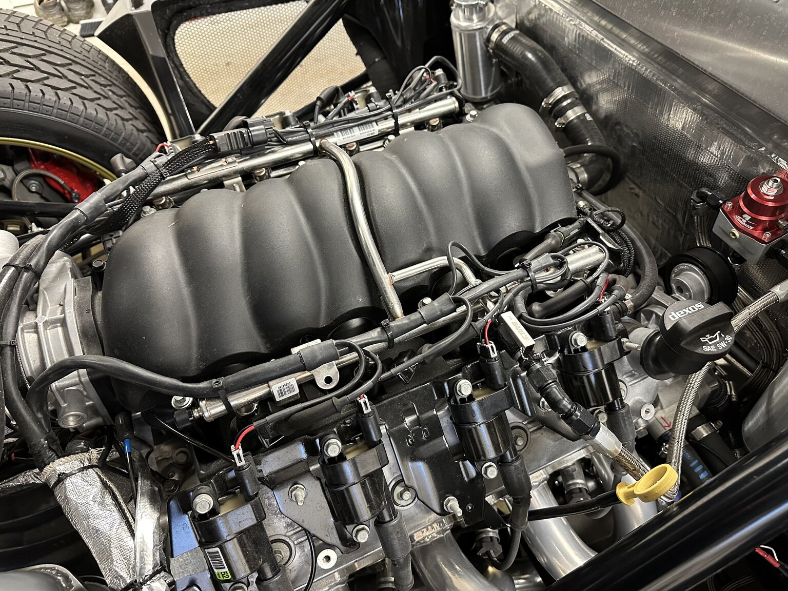 2021 Ultima Evolution LS3, Mekanik