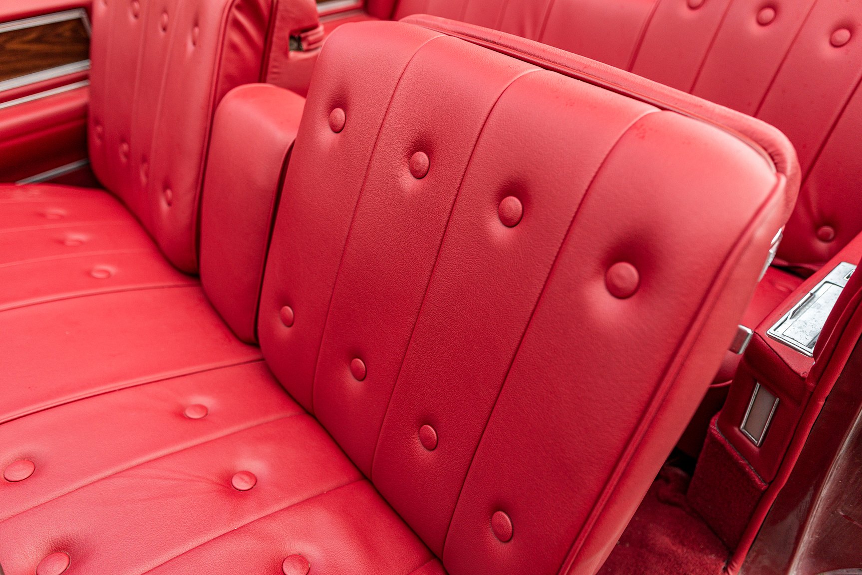 Interior image of 1968 Cadillac DeVille Convertible