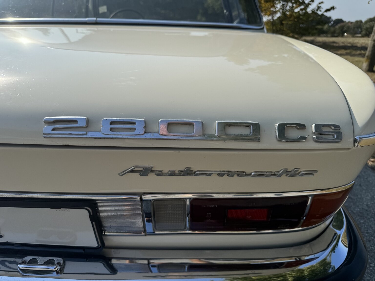 Exteriörbild på 1971 BMW 2800 CS