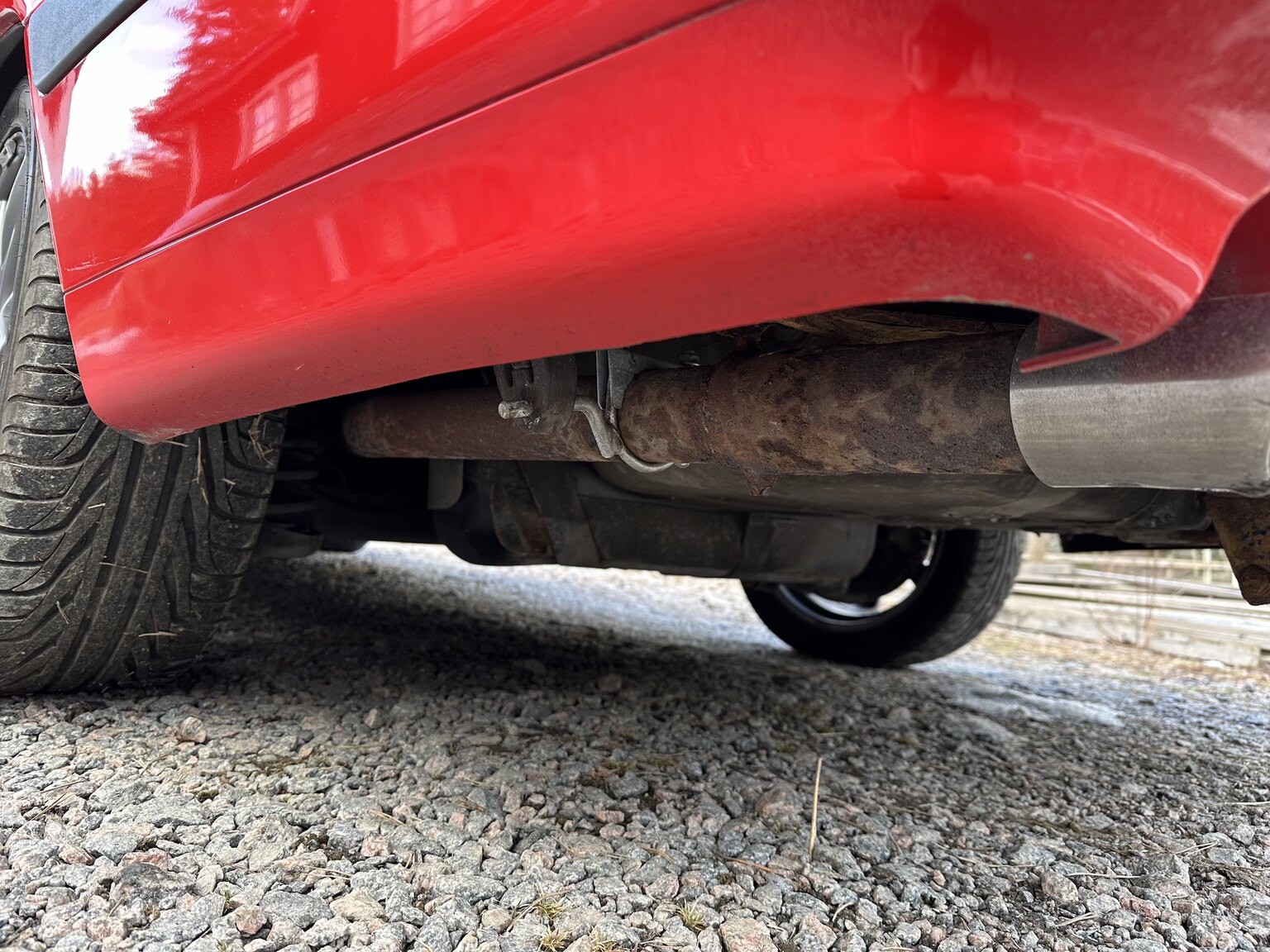 Exteriörbild på 1997 Volvo 850 R