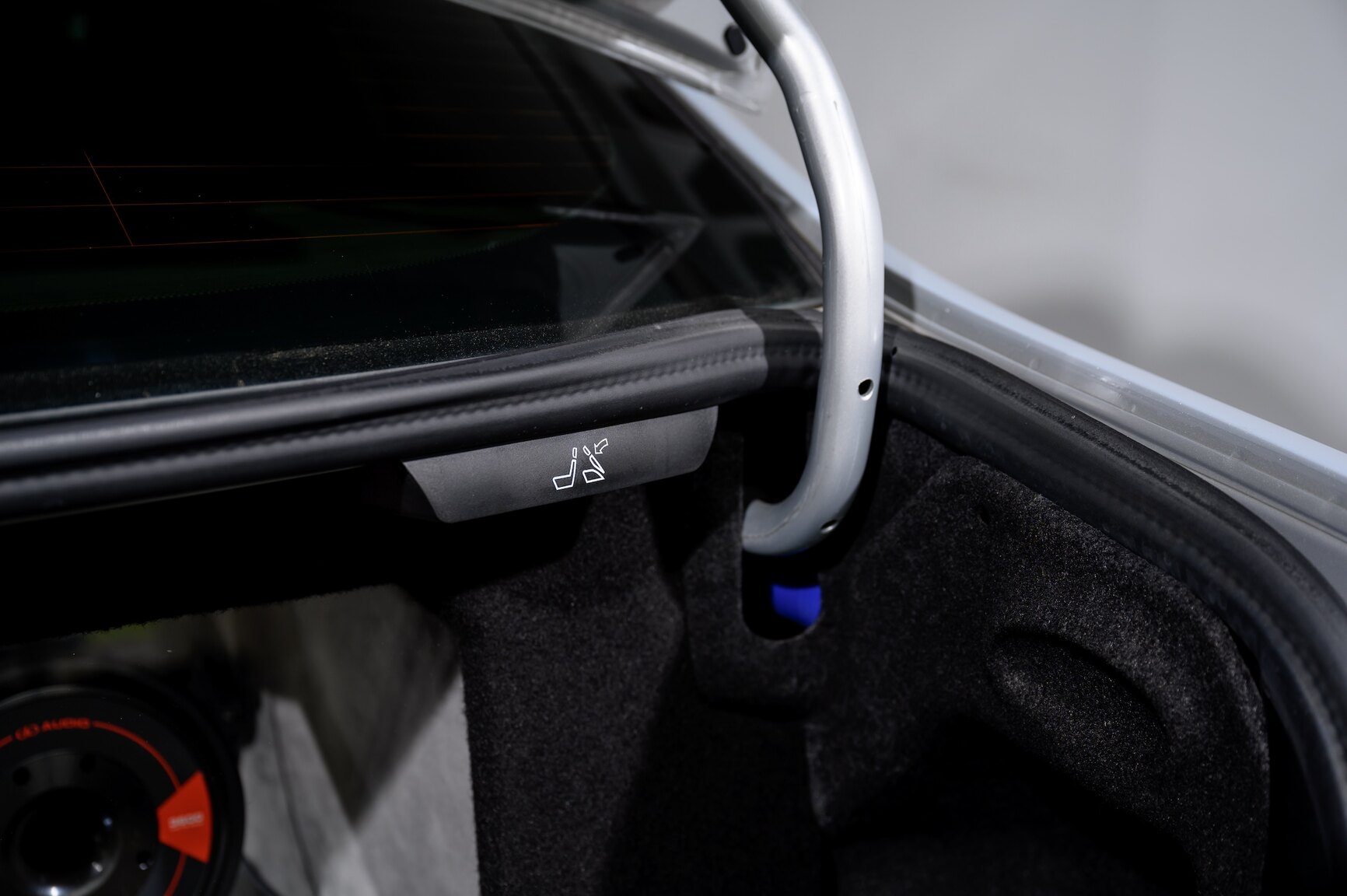 Interior image of 2008 SAAB 9-3 Aero SportSedan Silver Beast SFRO