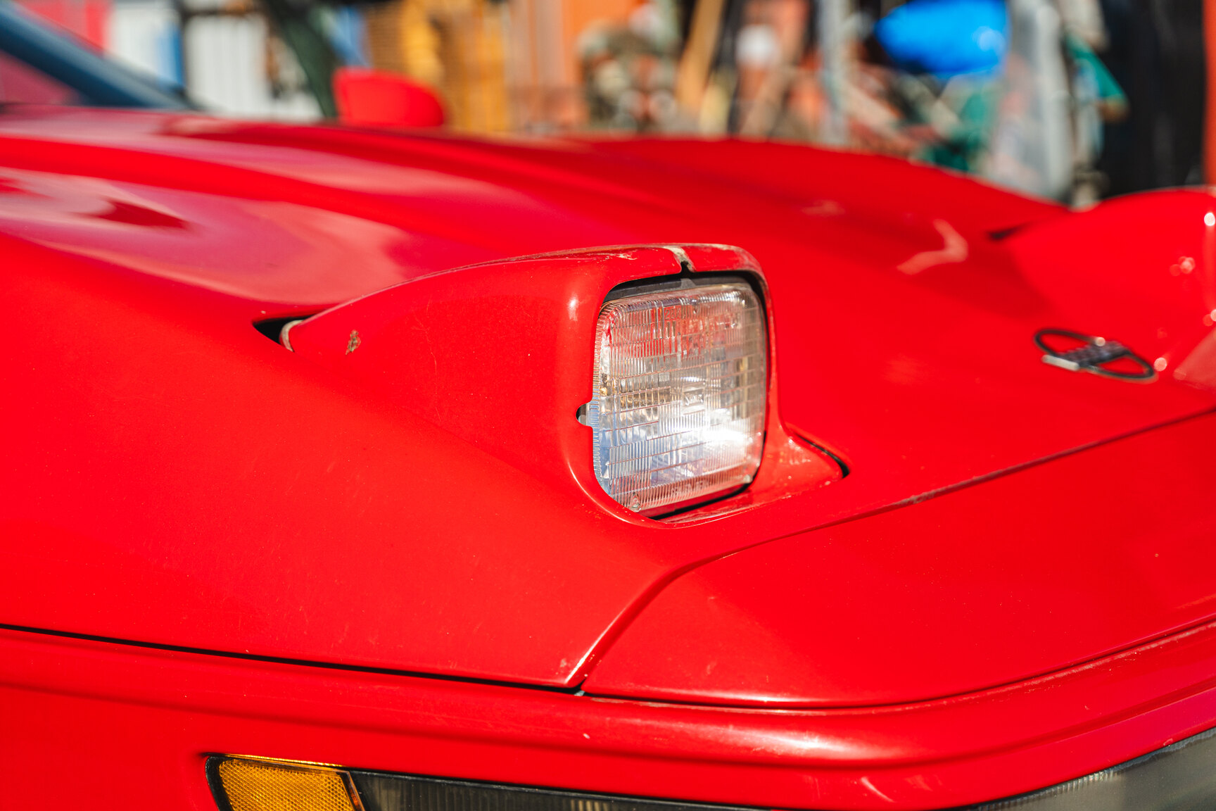 Exteriörbild på 1994 Chevrolet Corvette C4