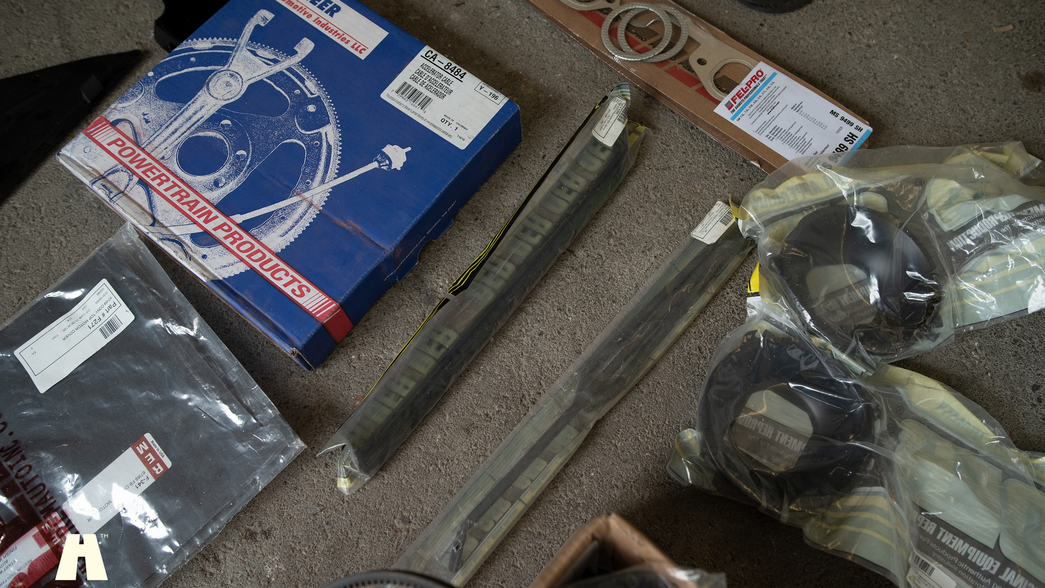Image of 1969 Pontiac Firebird convertible  mechanics