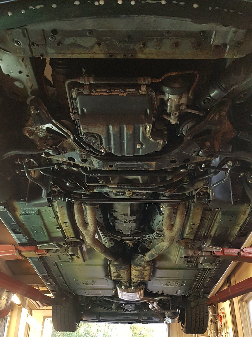 Image of 1995 BMW 540i Touring - NO RESERVE (6) mechanics