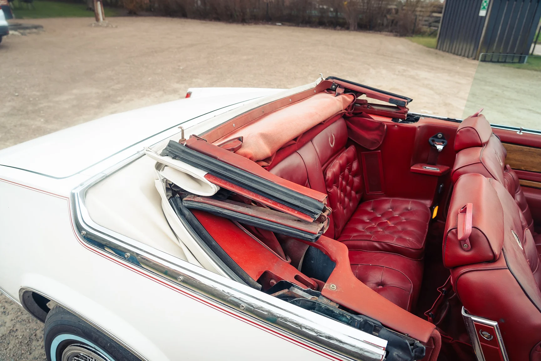 Interiörbild 1984 Cadillac Eldorado Biarritz Convertible (53)