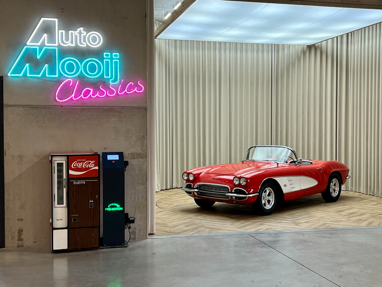 Aussenfoto 1960 Chevrolet Corvette C1