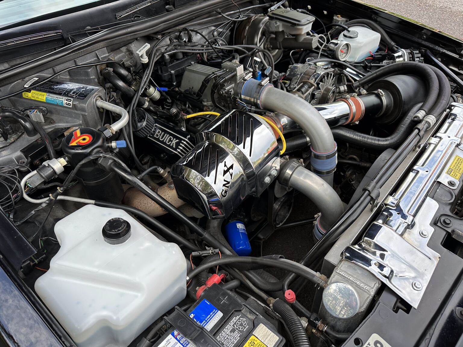Image of 1987 Buick Grand National "GNX" (24) mechanics