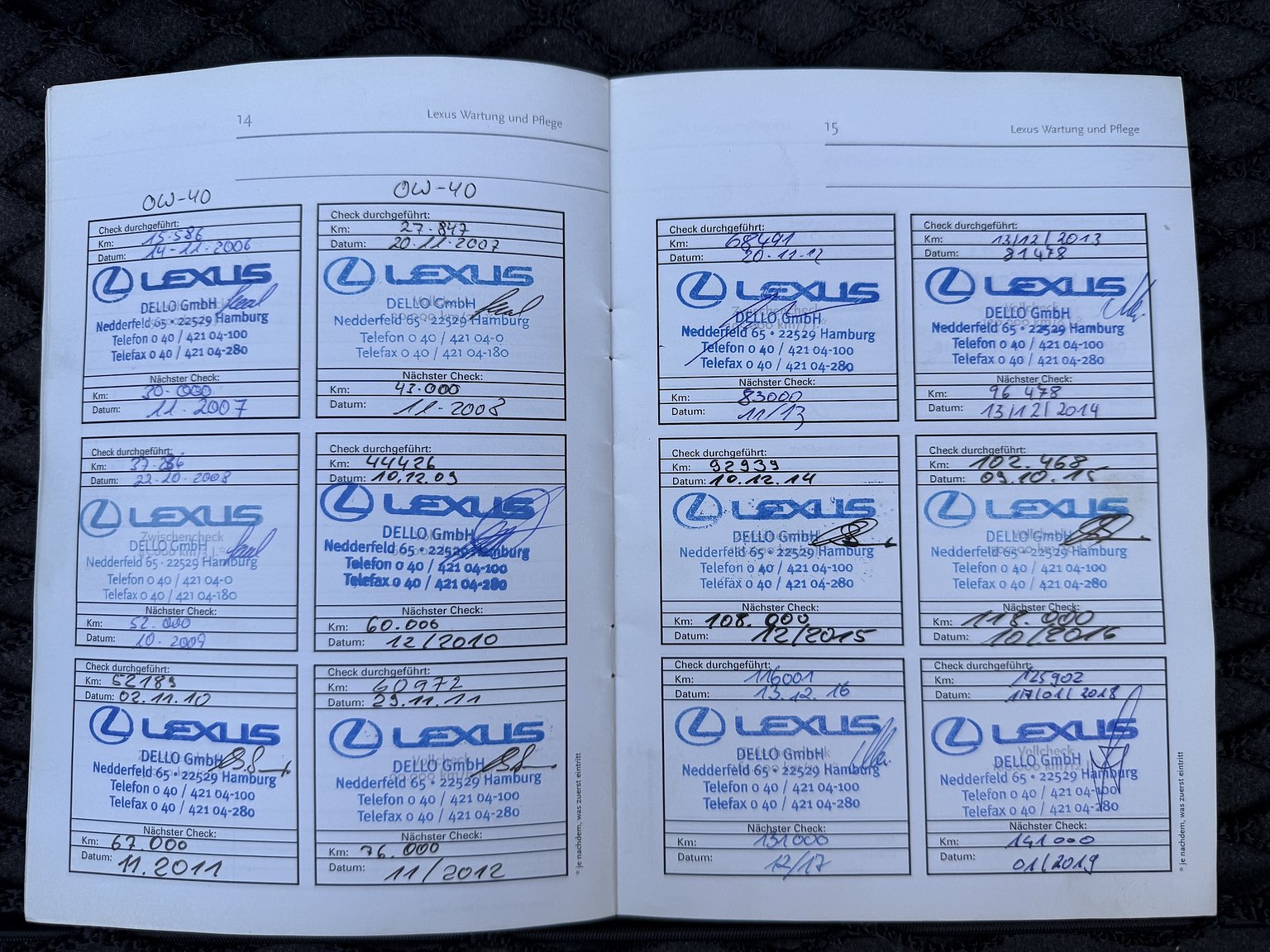 Documentation for 2005 Lexus LS 430 4.3 V8