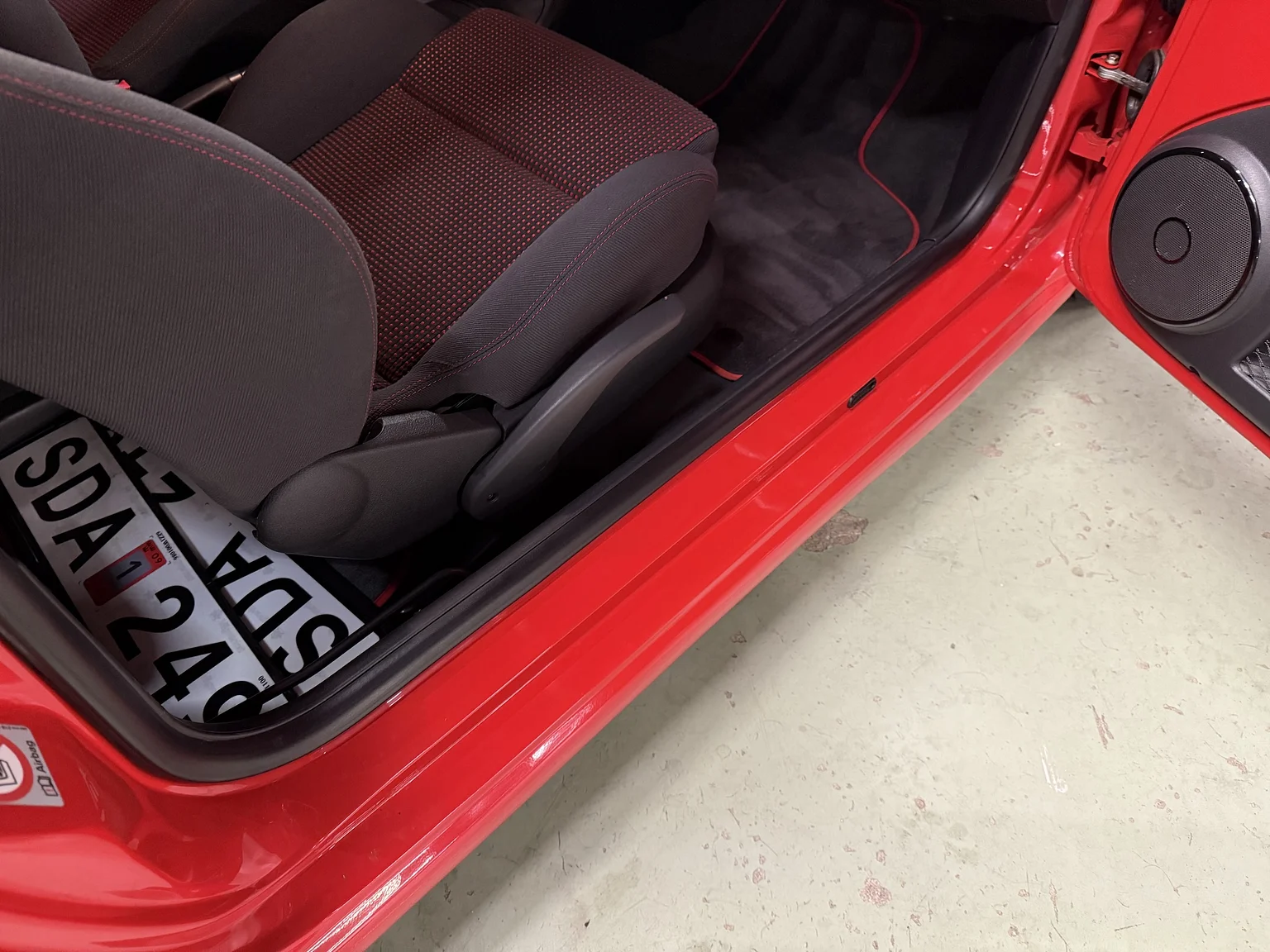 Interiörbild 2000 VW LUPO GTI 2001 (28)