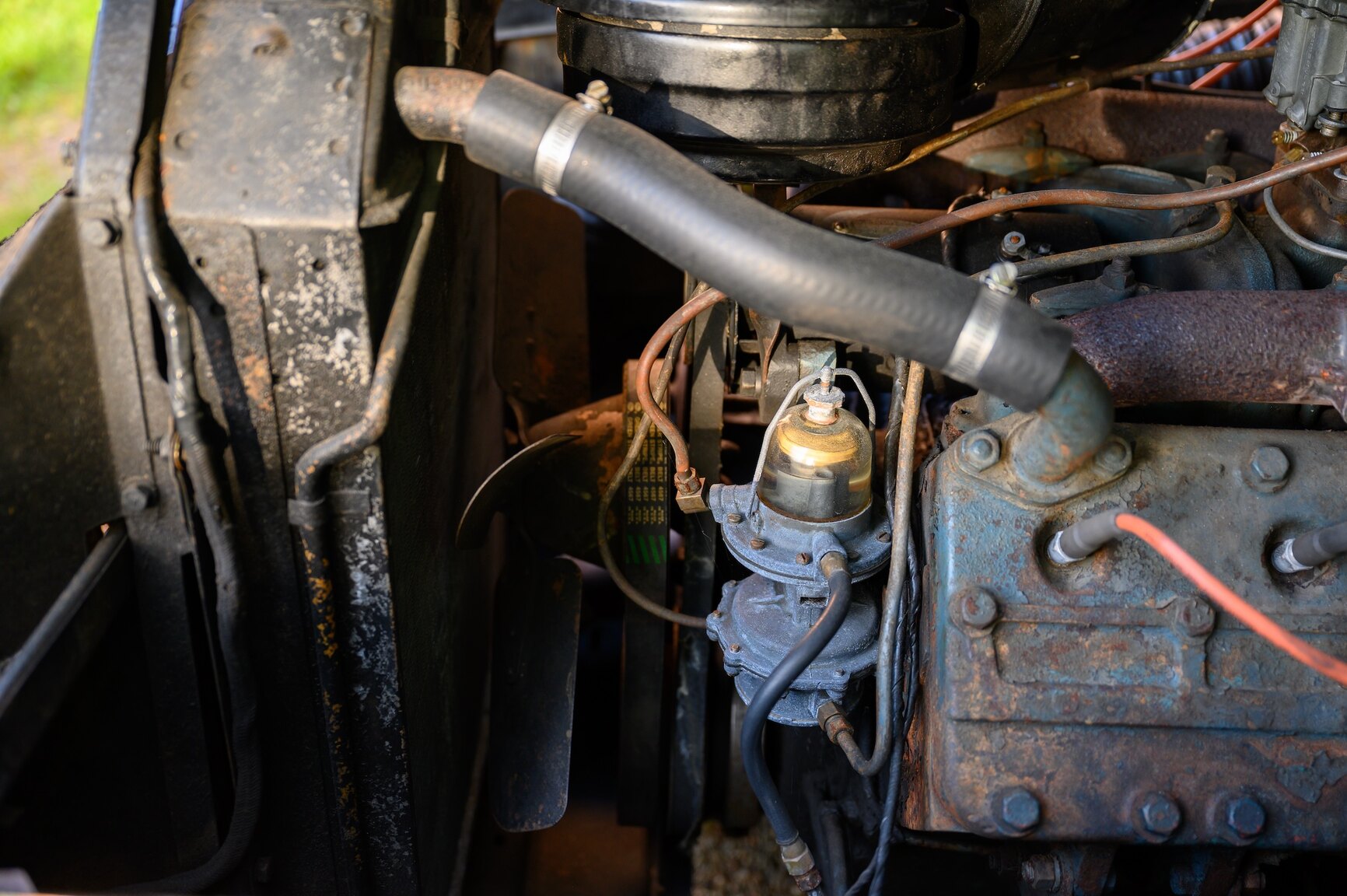 Image of 1941 Cadillac Model Sixty-One Fastback mechanics (5)