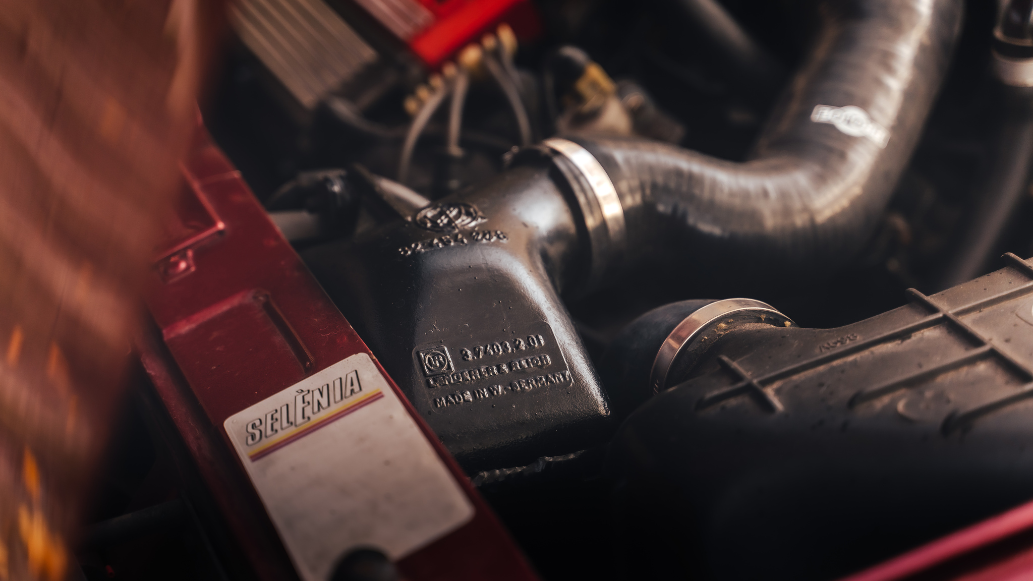 Image of 1989 Lancia Delta Integrale 16V mechanics