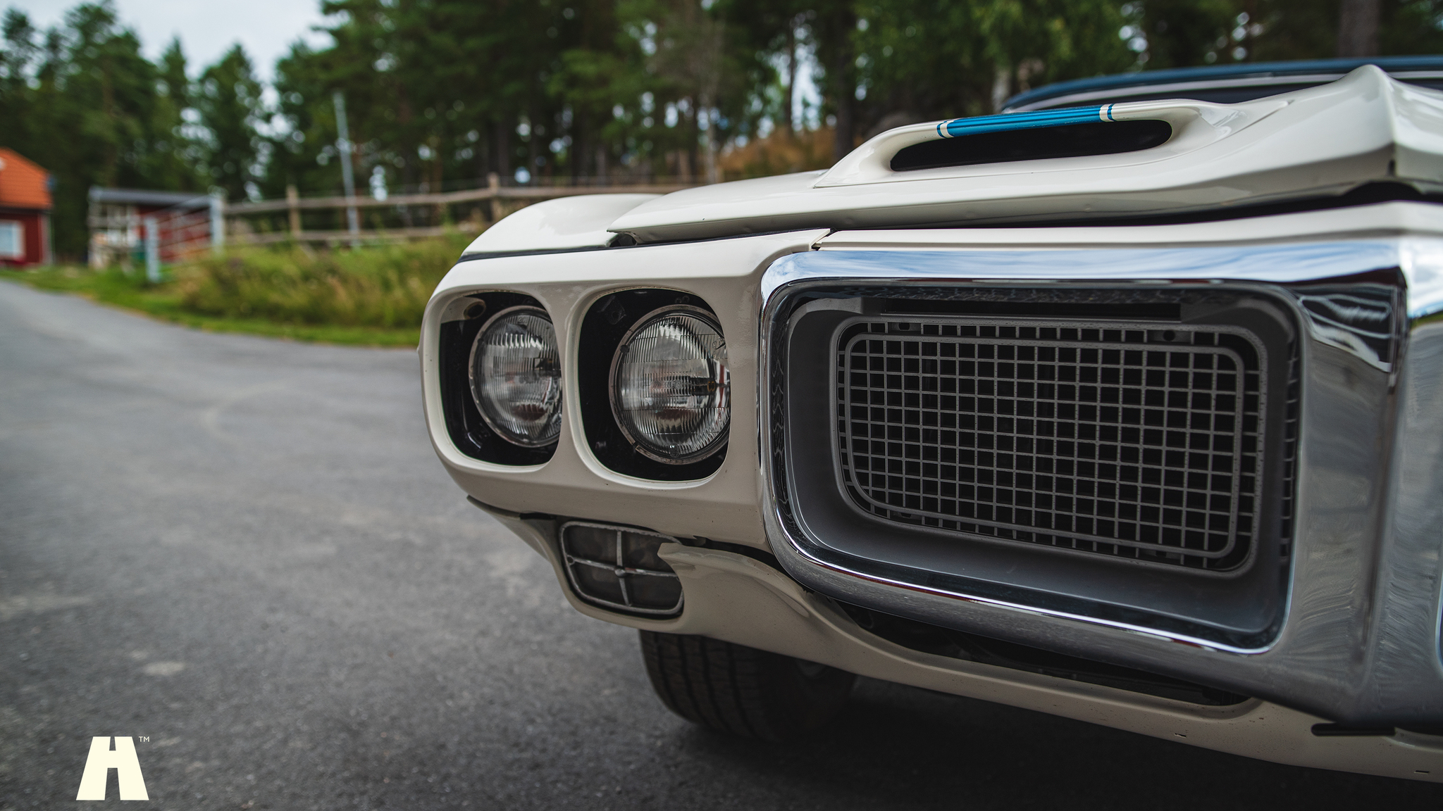 Exterior image of 1969 Pontiac Firebird convertible 