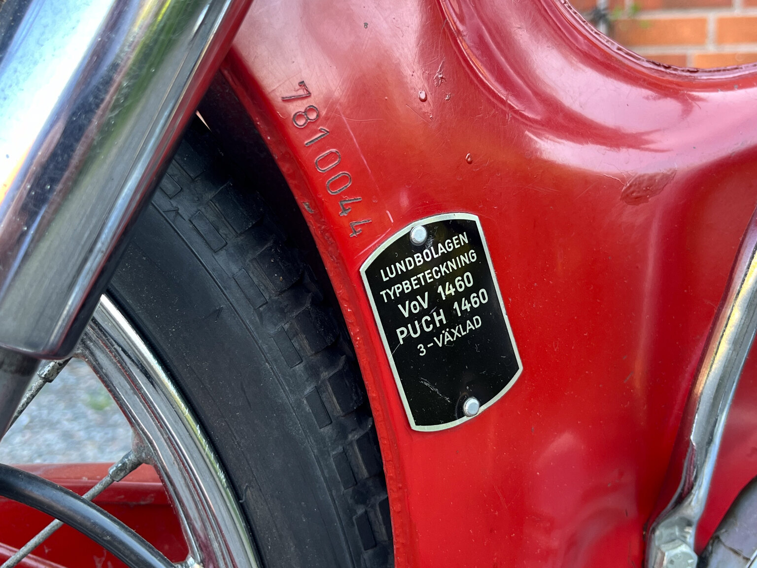 Exteriörbild på 1965 Puch MV 50 KF Florida (44)