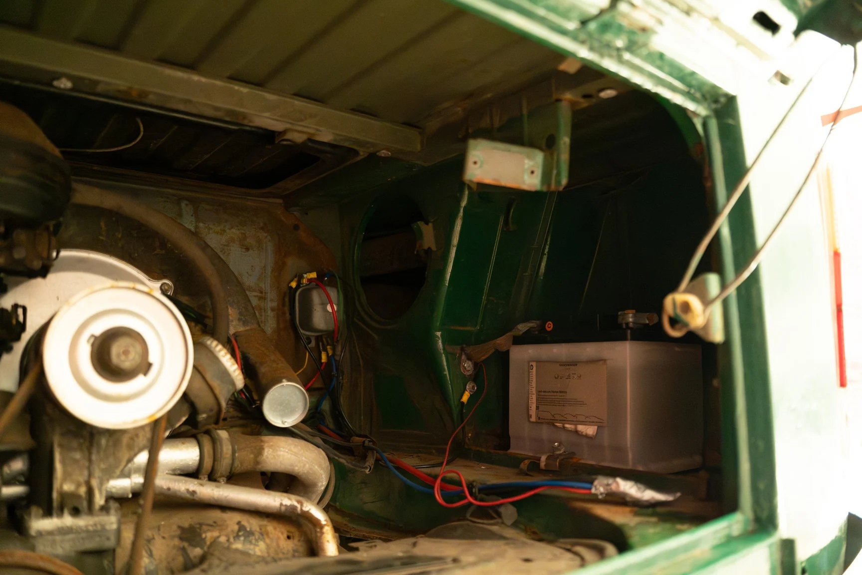 Image of 1974 Volkswagen Typ 2 Bay Window (5) mechanics