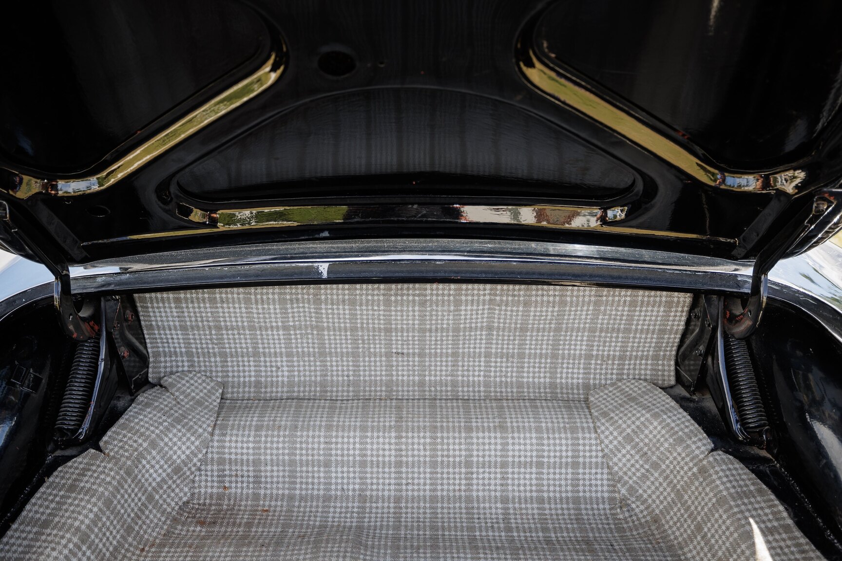 Innenraumfoto von 1956 Ford Thunderbird