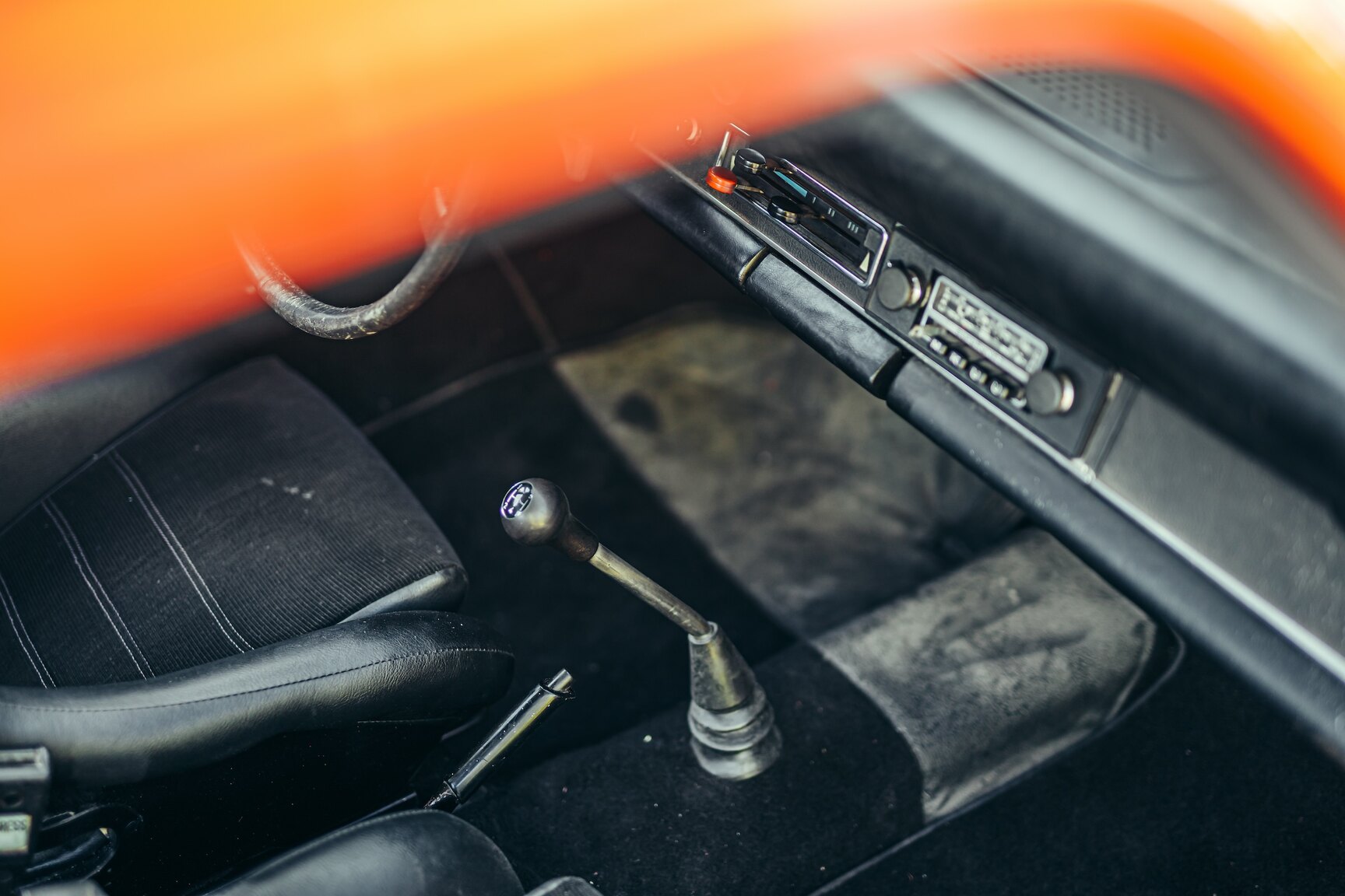 Interior image of 1972 Porsche 911E
