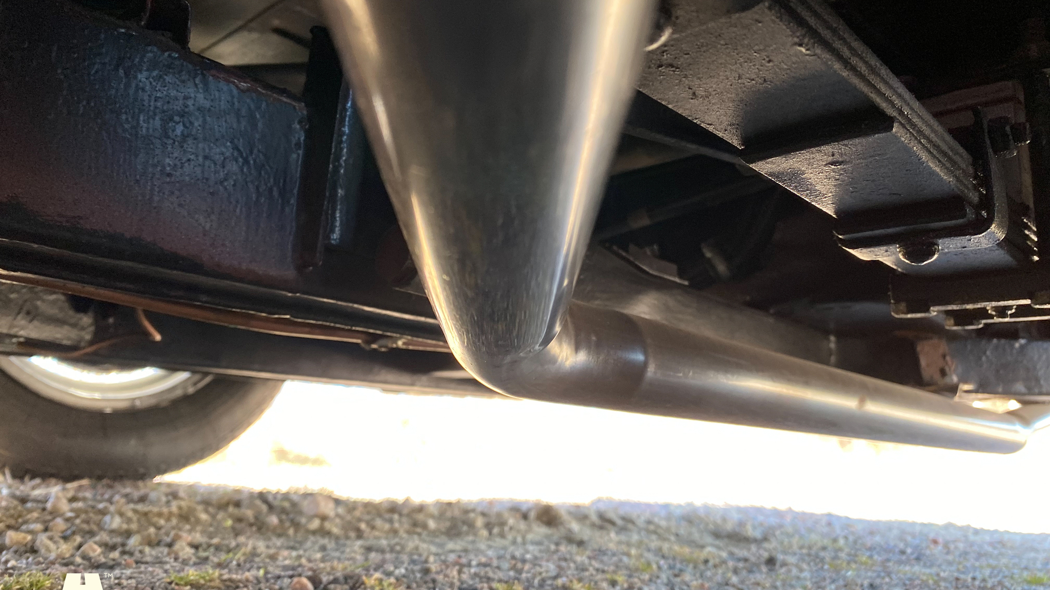 1954 Austin Healey 100 BN1 (37), Mekanik