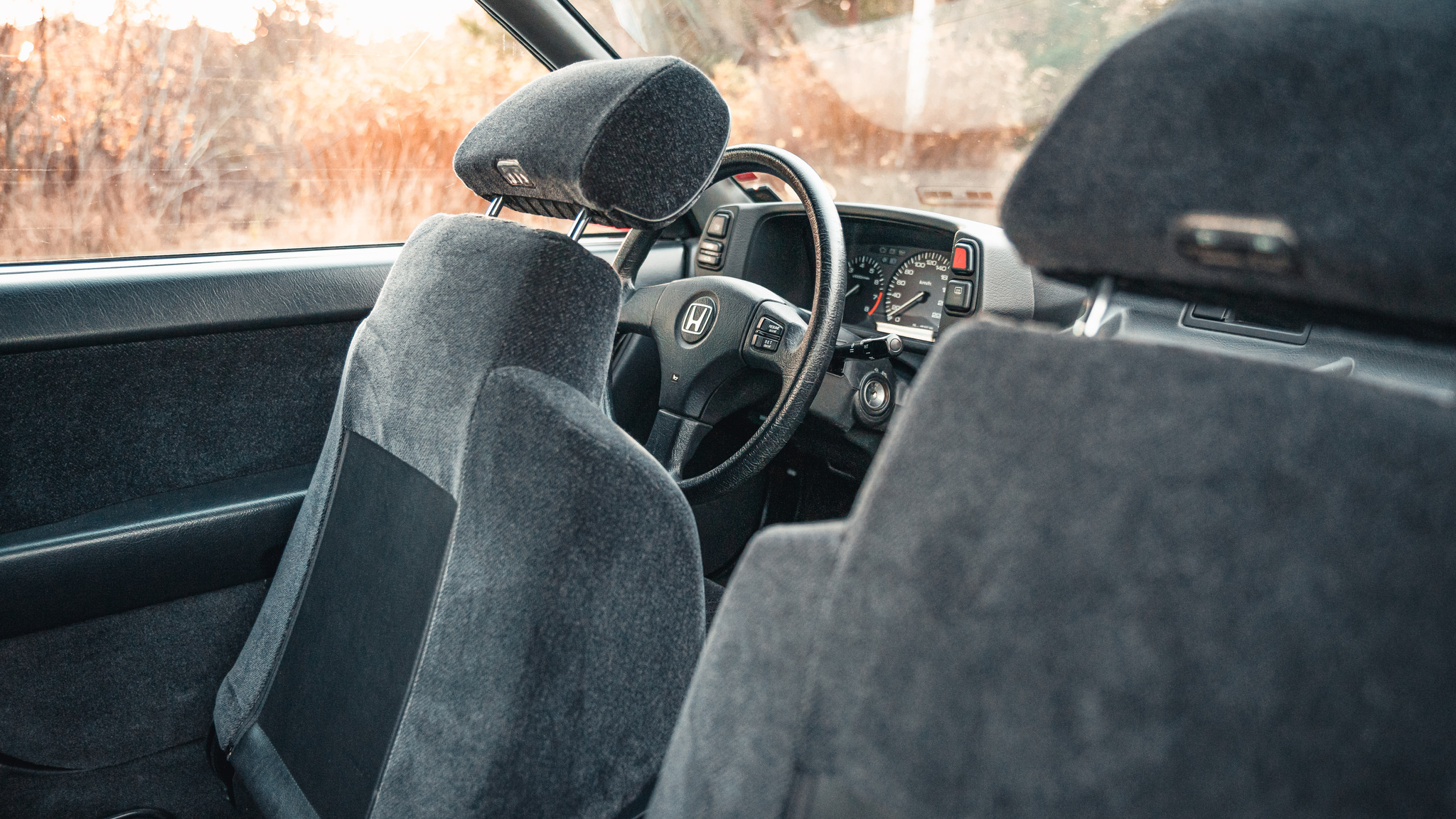 Innenraumfoto von 1990 Honda Prelude (29)