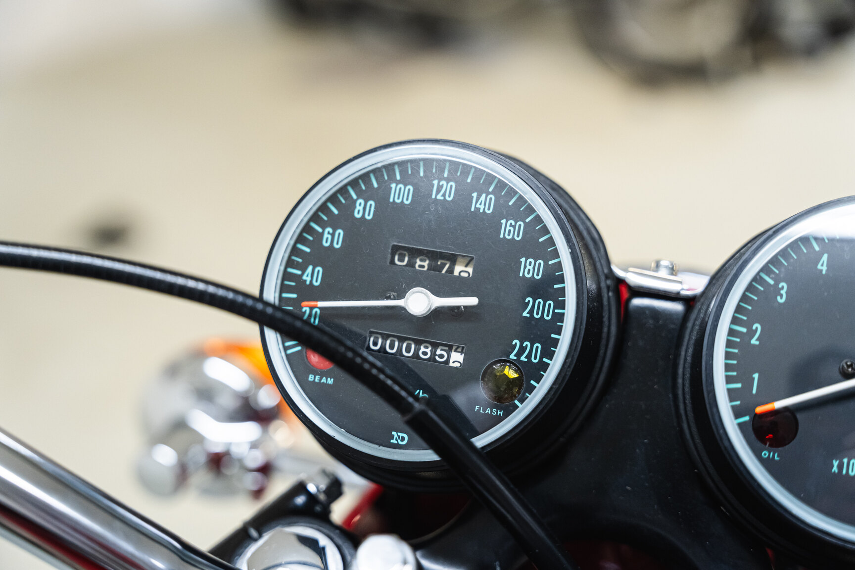 Exteriörbild på Honda CB750 Sandcast