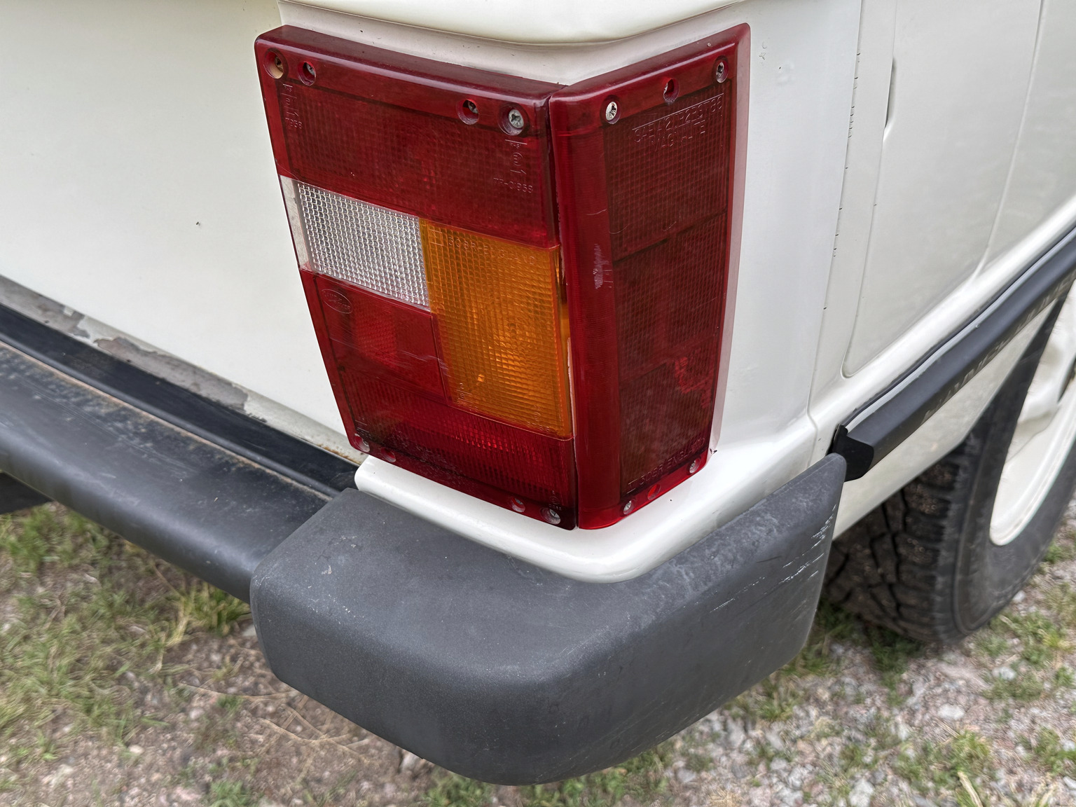 Aussenfoto 1990 Range Rover Classic