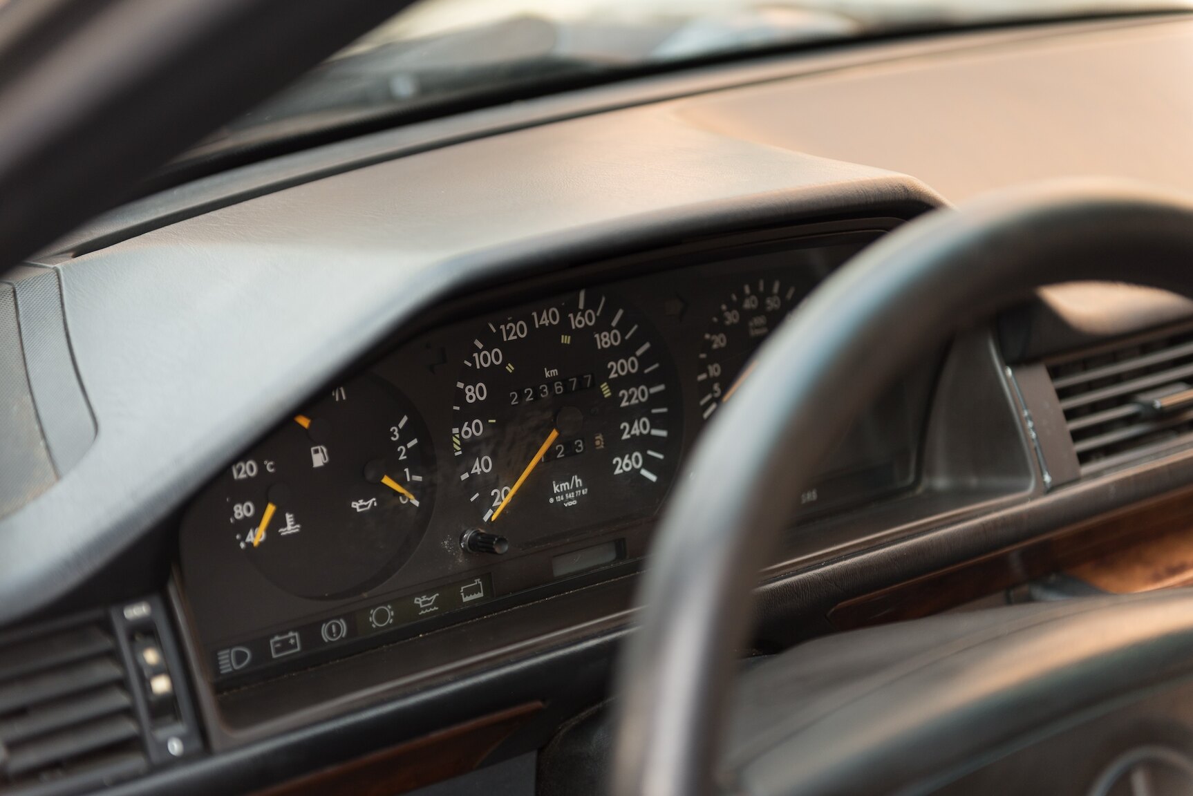 Interior image of 1992 Mercedes-Benz 300CE-24V 