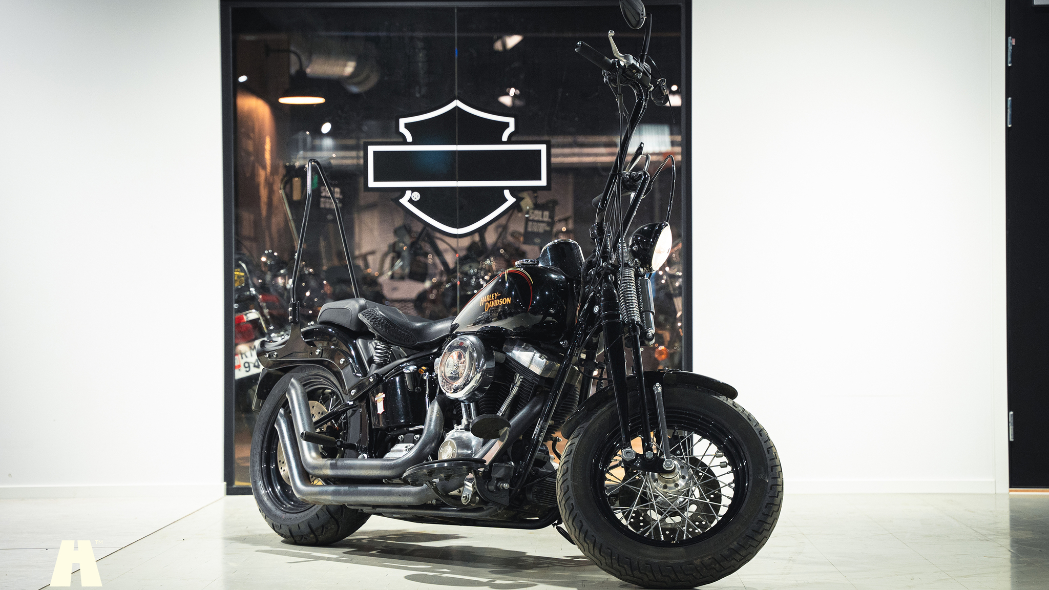 Exteriörbild på 2008 Harley-Davidson Cross Bones Twin Cam (3)