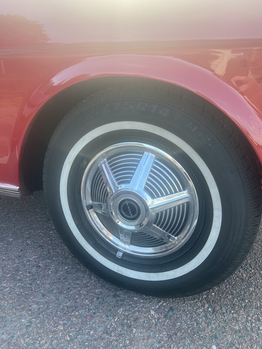 Exterior image of 1966 Ford Mustang Convertible