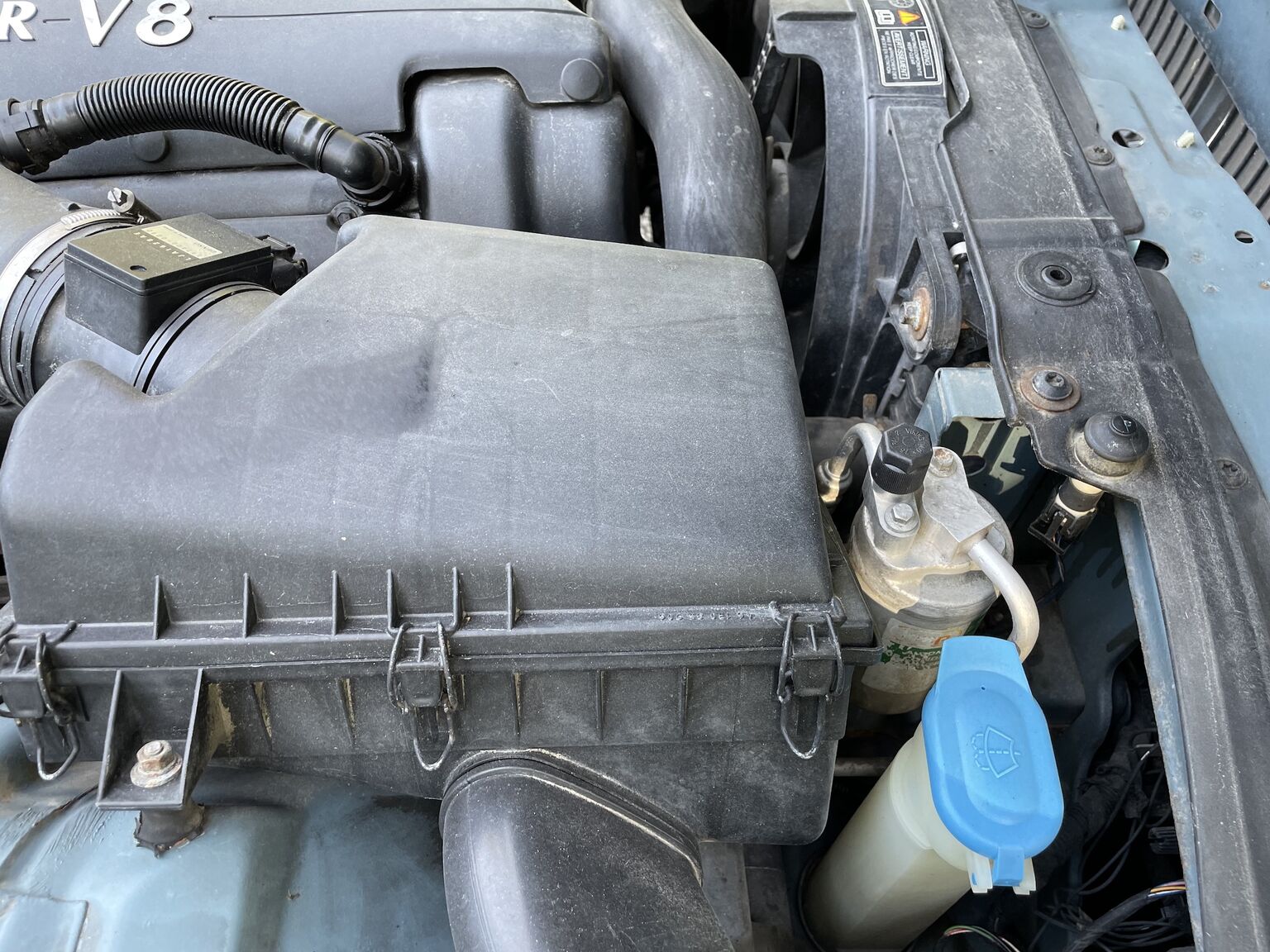 1998 Jaguar XJ8 Sovereign (11), Mekanik