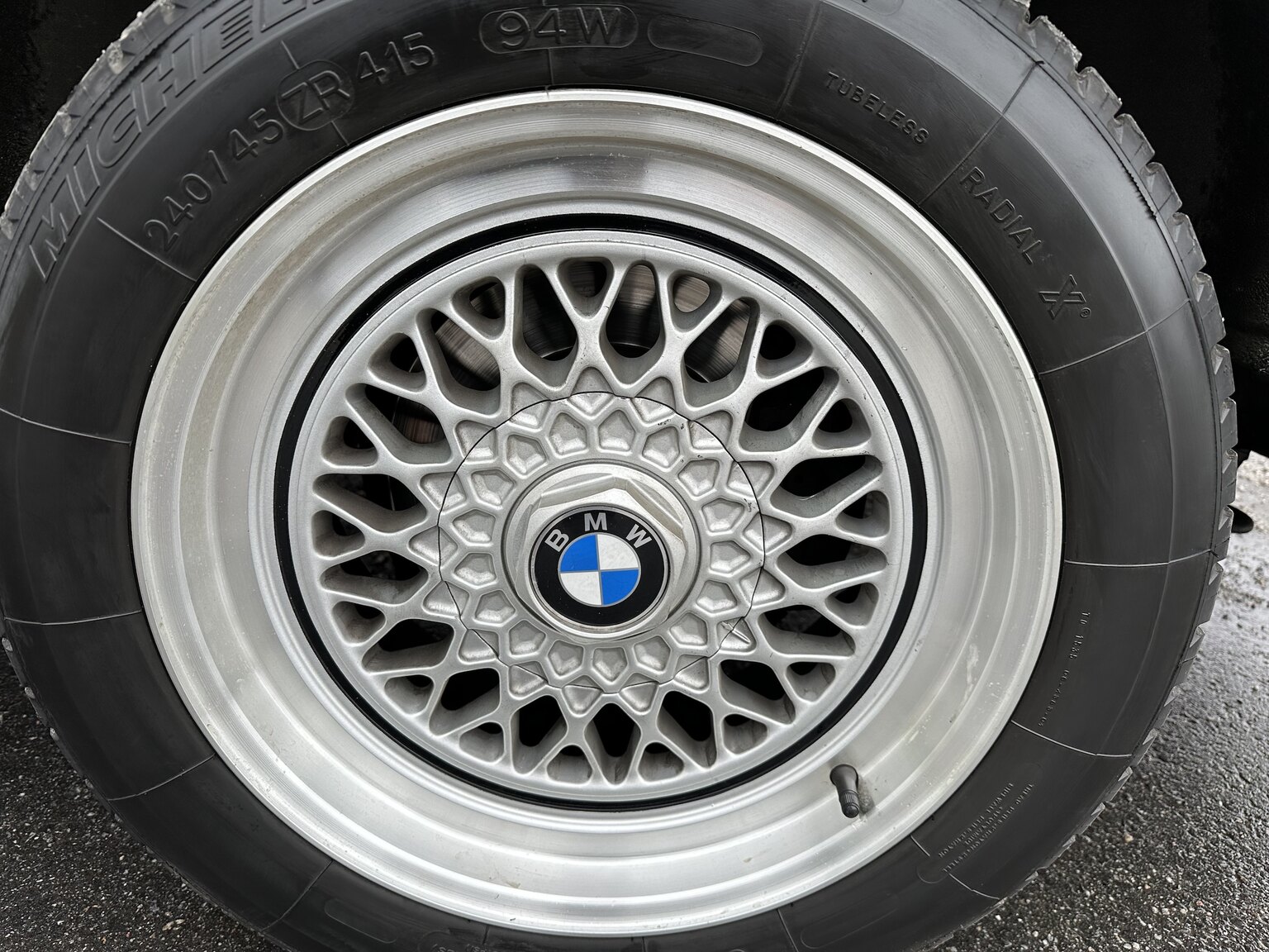 Aussenfoto 1986 BMW 635CSi