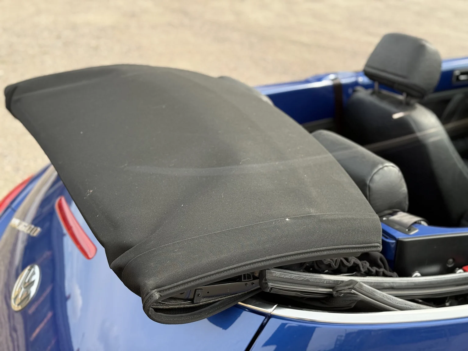 Aussenfoto 2007 VW Beetle 1600 Cabriolet  (31)